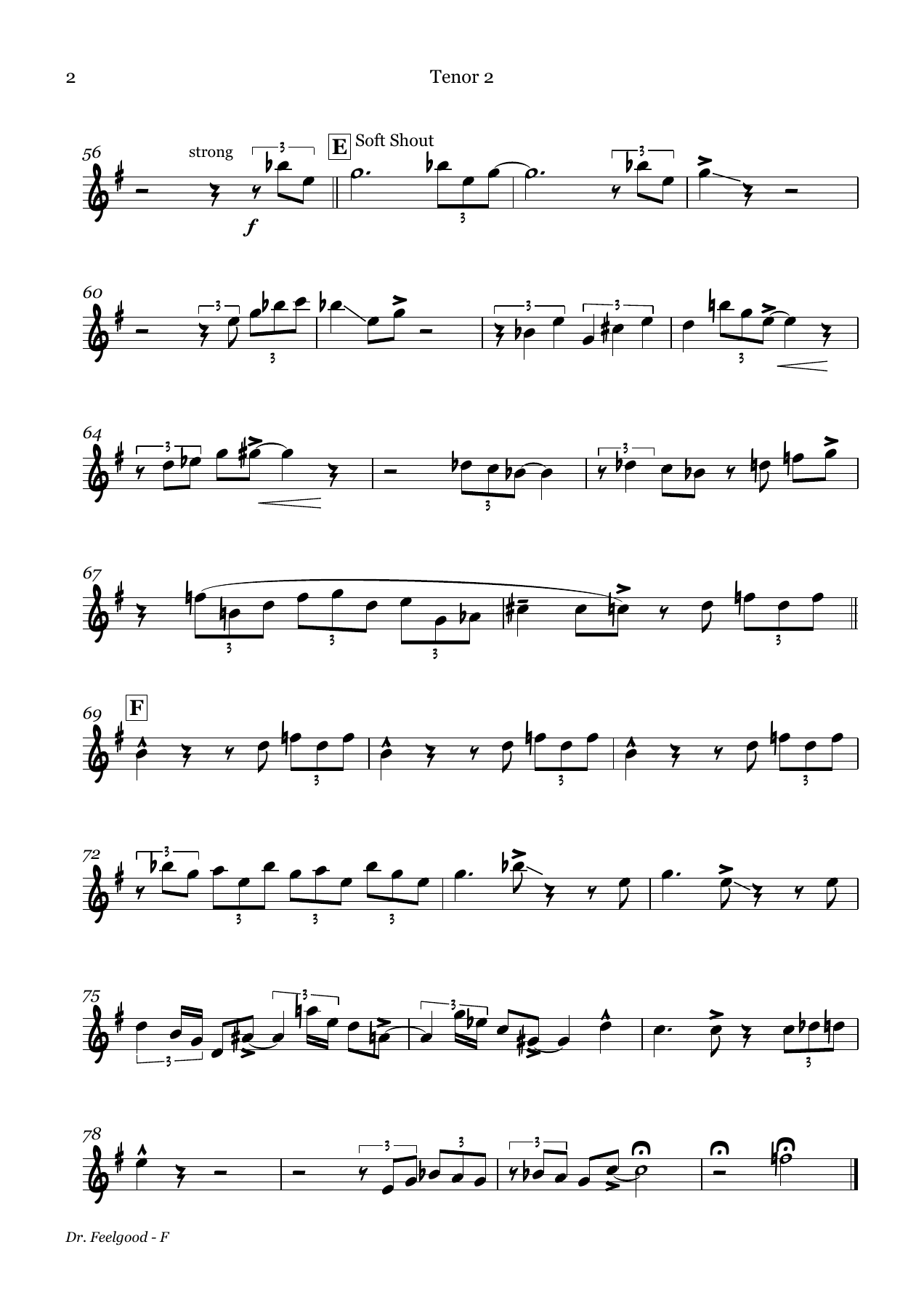 Tenor2 — page 2