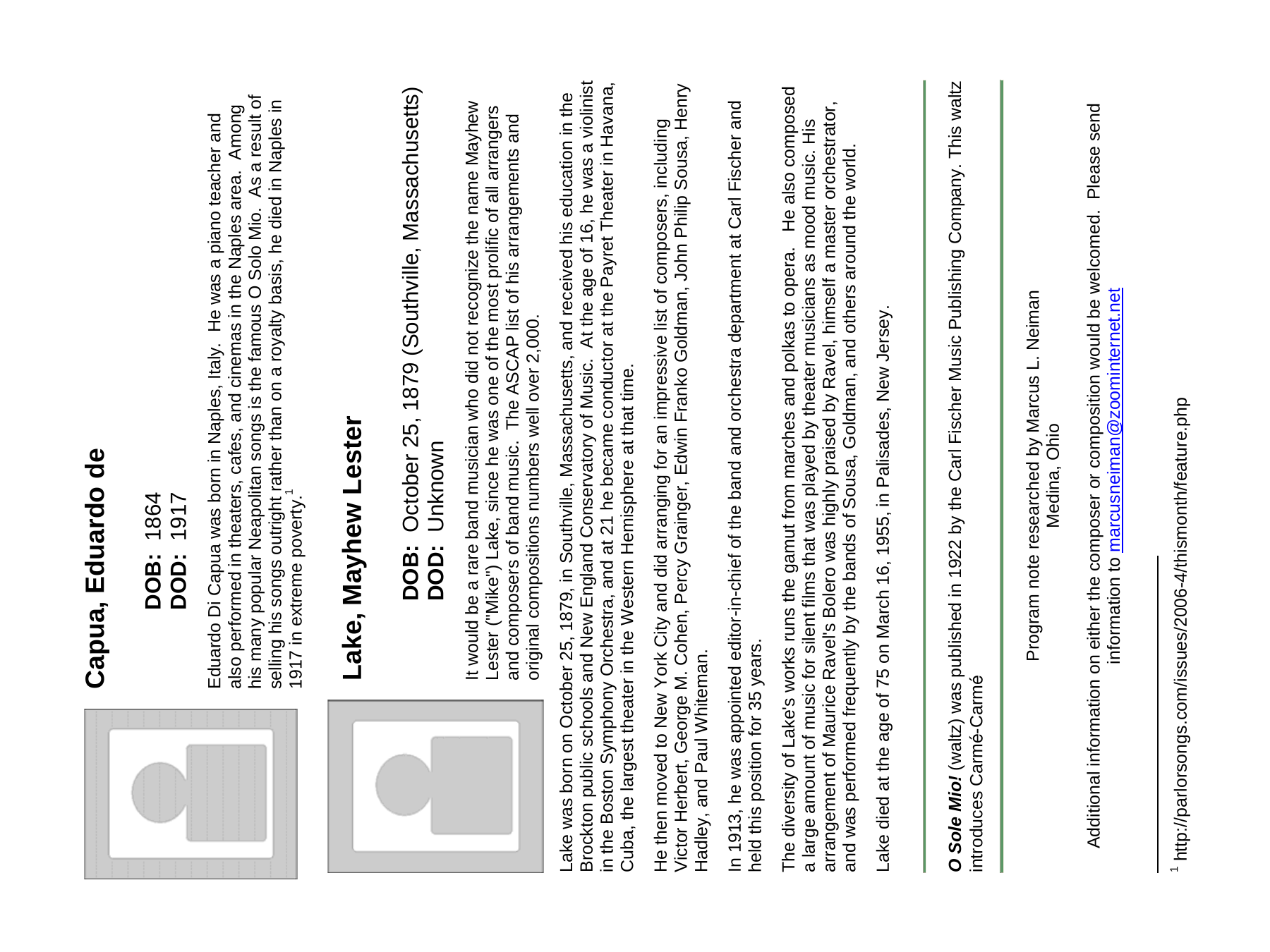 O'Sole Mio — page 2