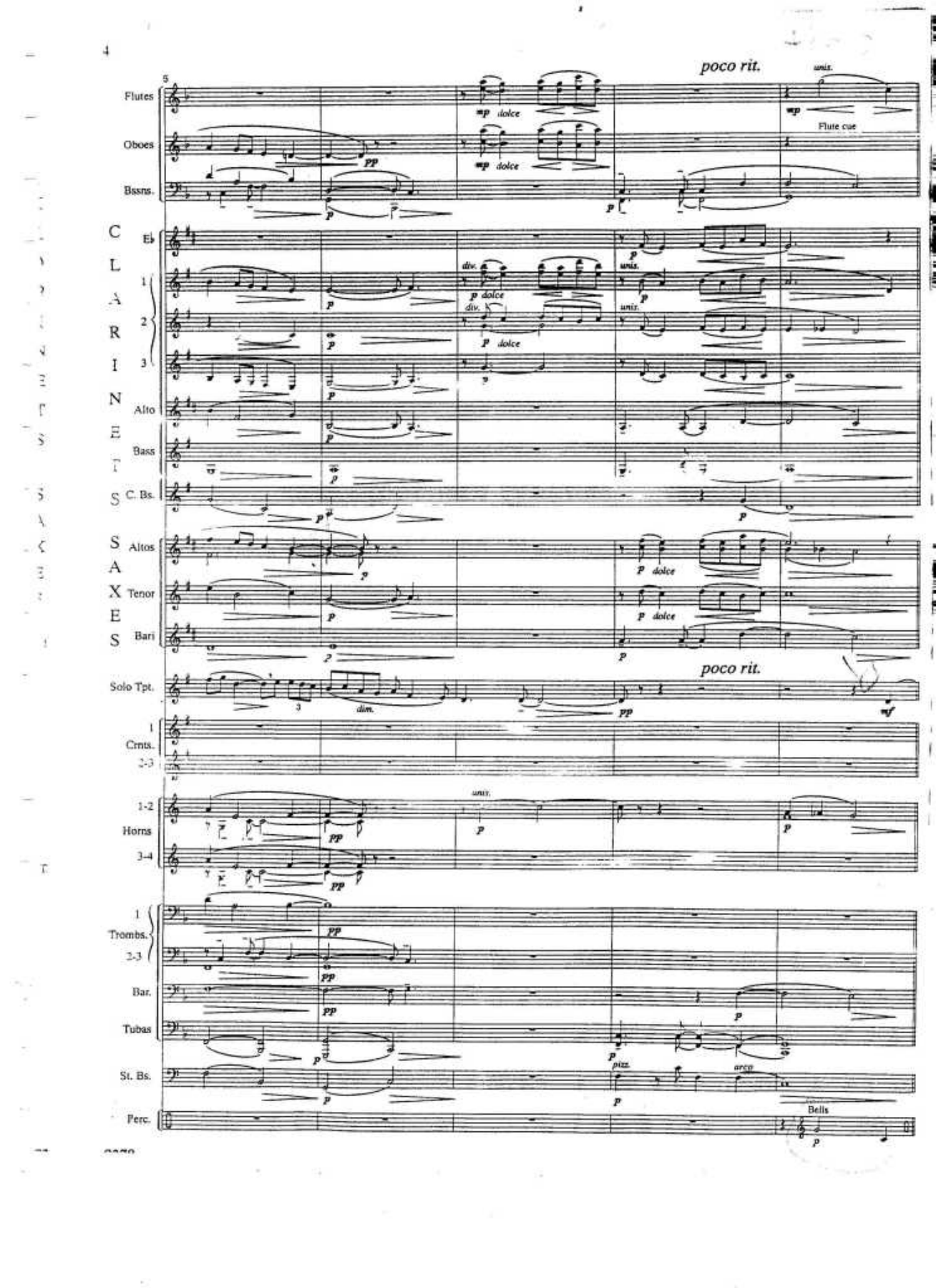Guion ode for trumpet alfred reed — page 3