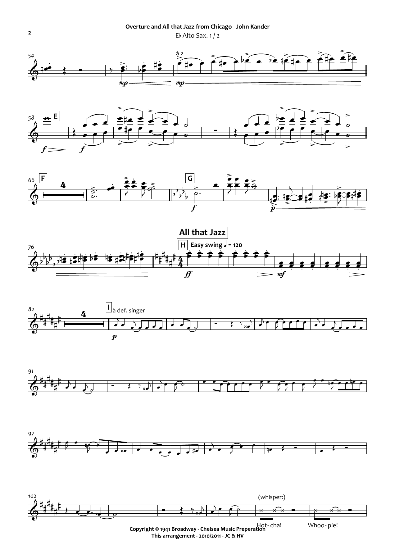 Alto Sax 1&2 — page 2