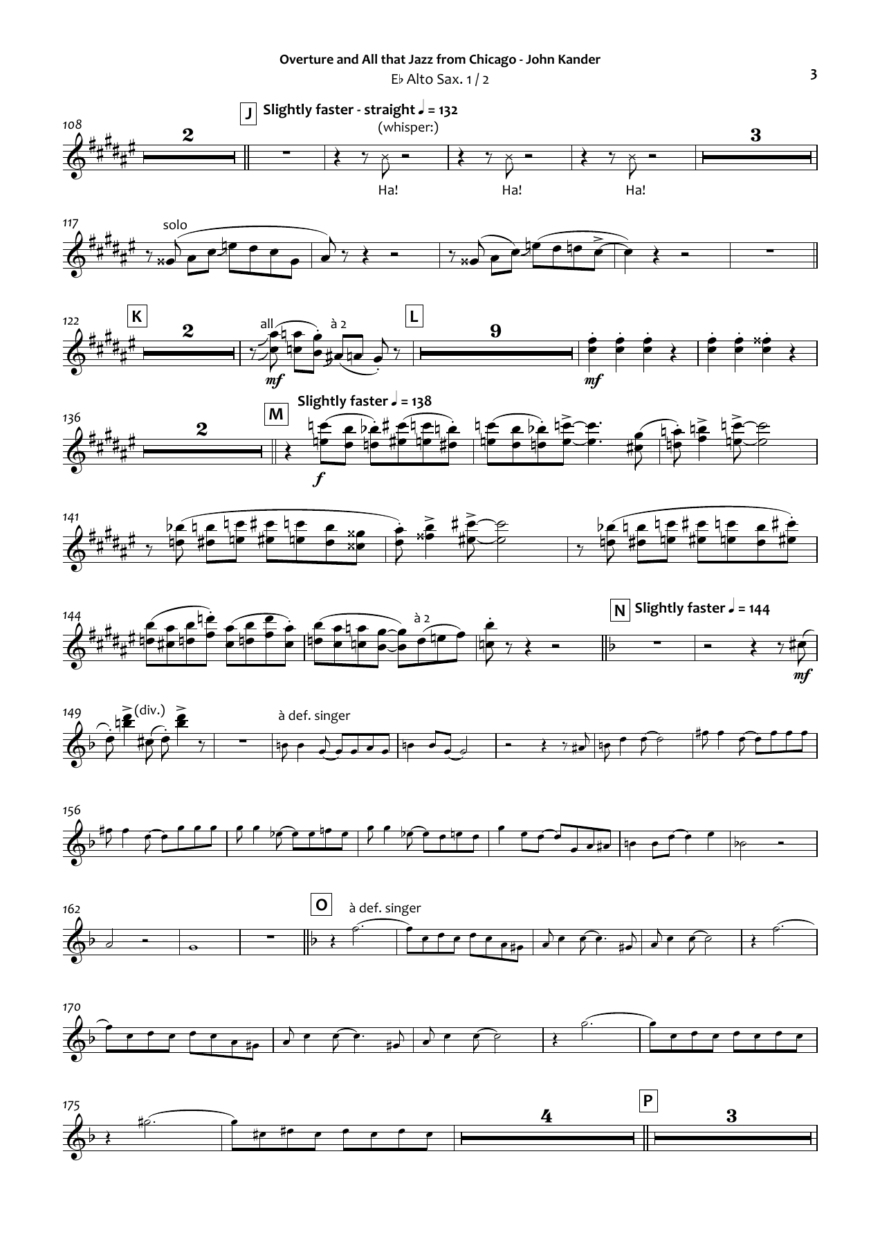 Alto Sax 1&2 — page 3