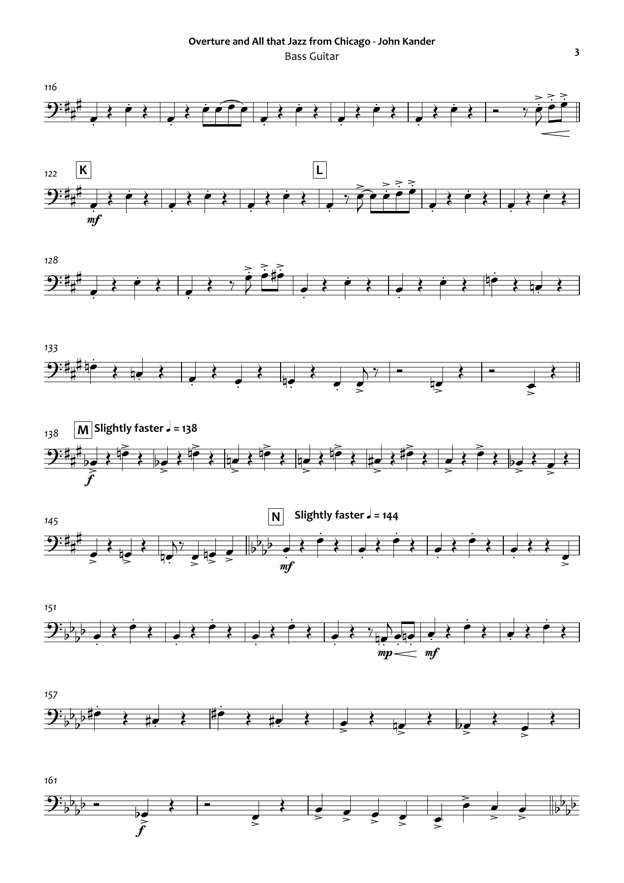 Bass Guitar — page 3