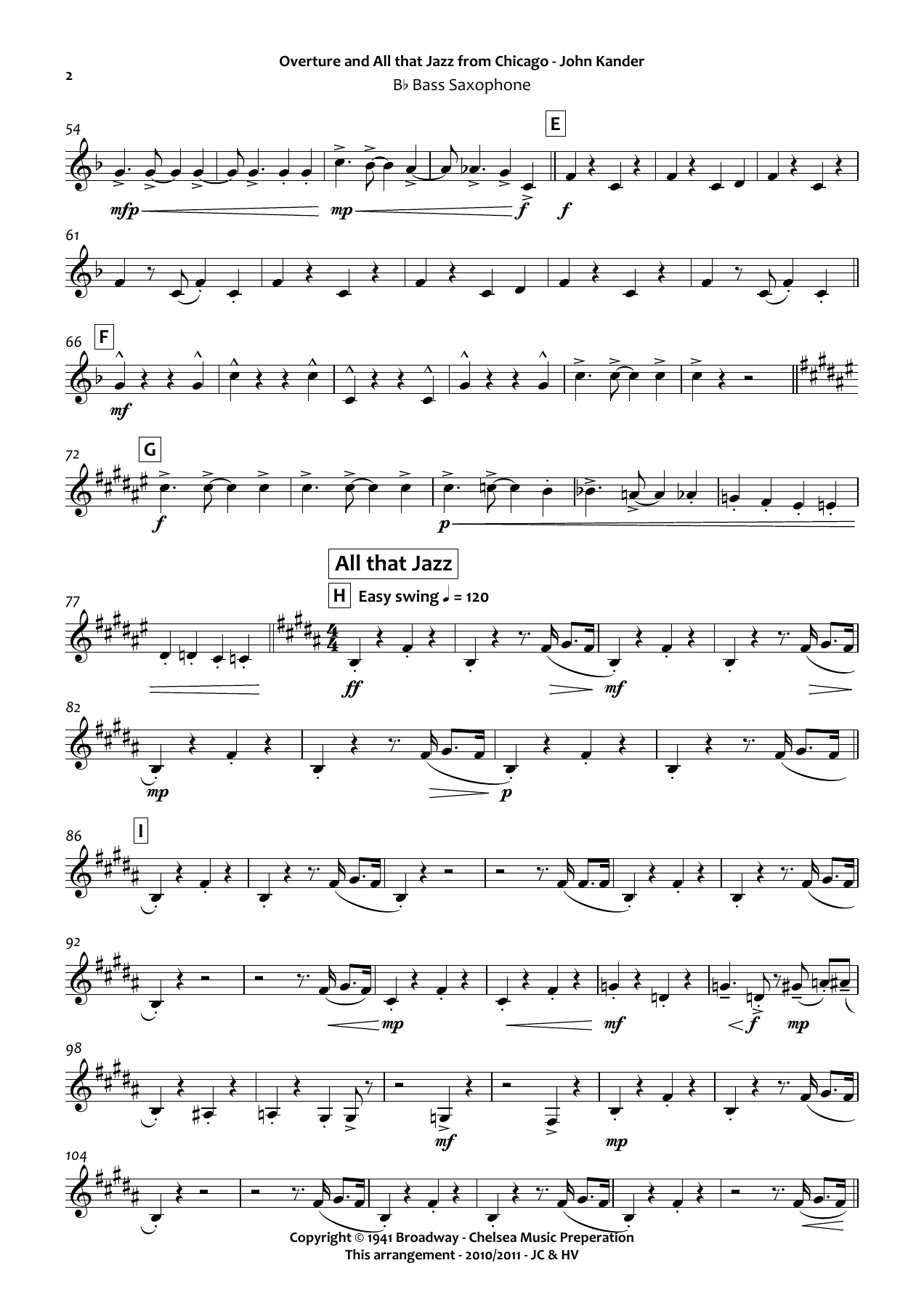 Bass Sax — page 2