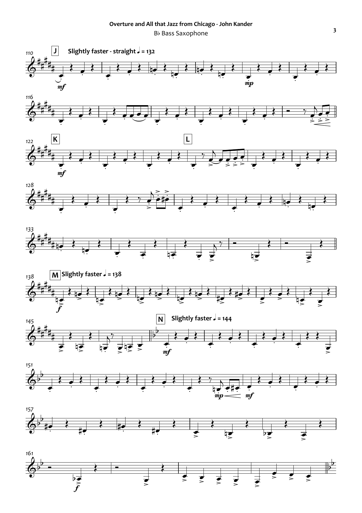 Bass Sax — page 3