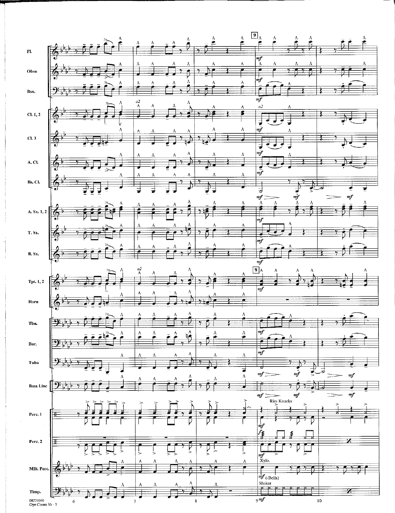 Oye Como Va — page 2