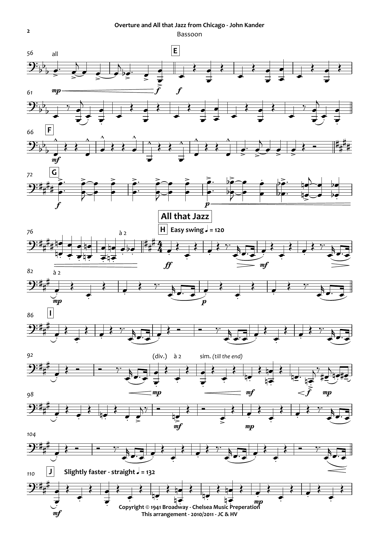 Bassoon — page 2