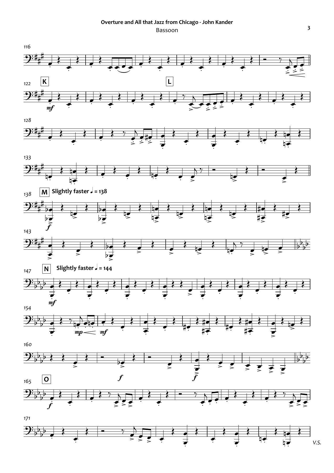 Bassoon — page 3