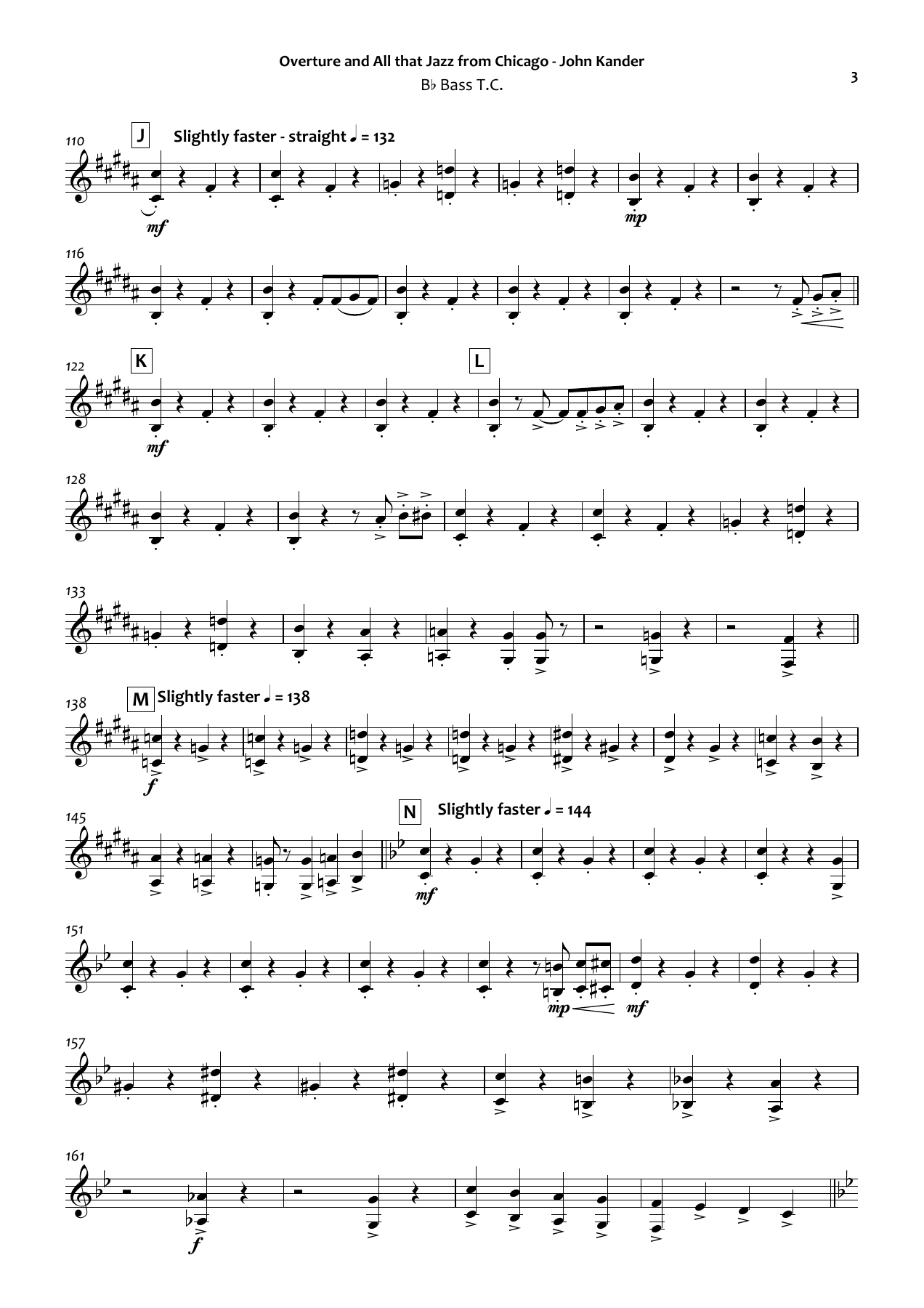 Bb Tuba TC — page 3