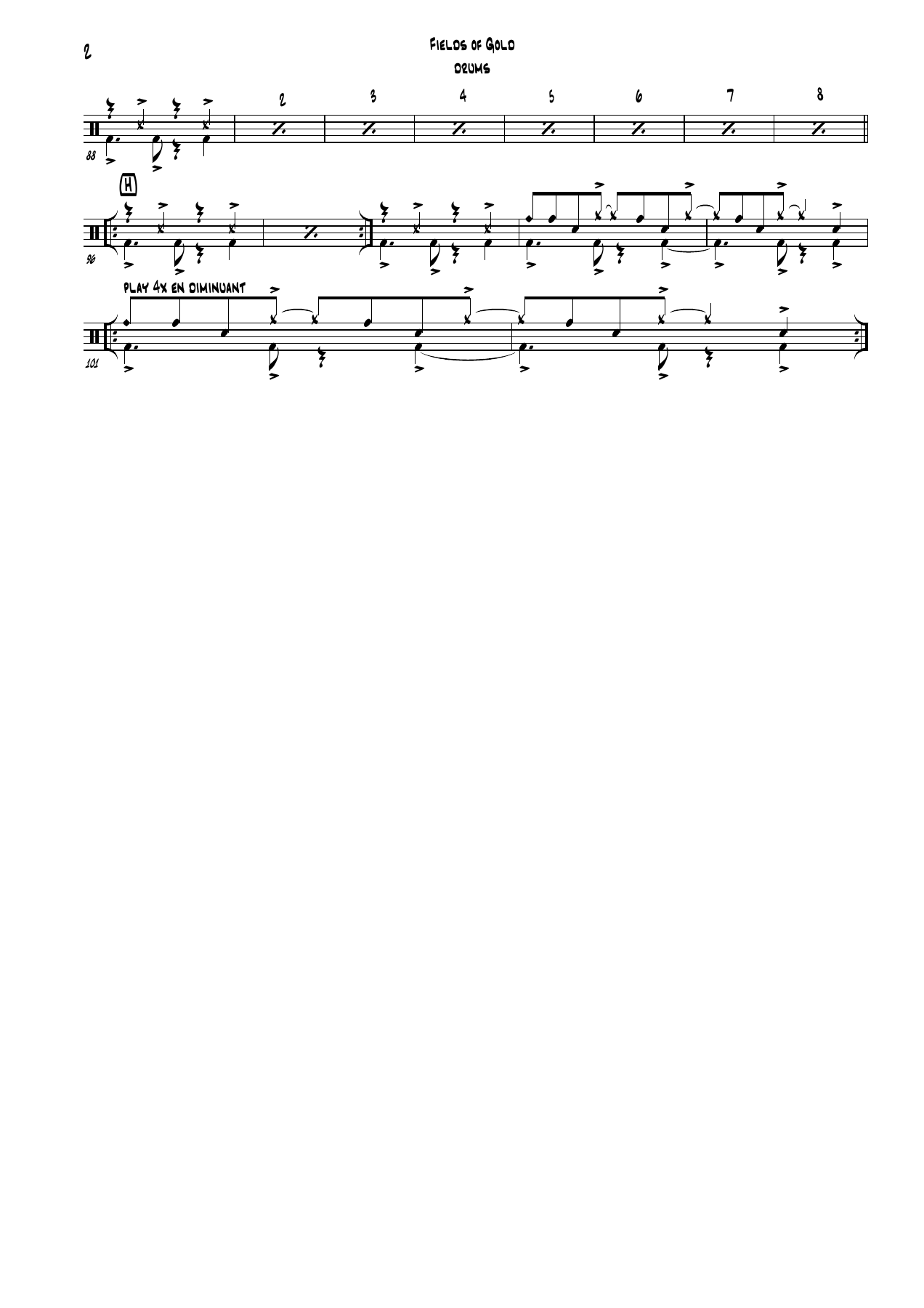 Batterie — page 2