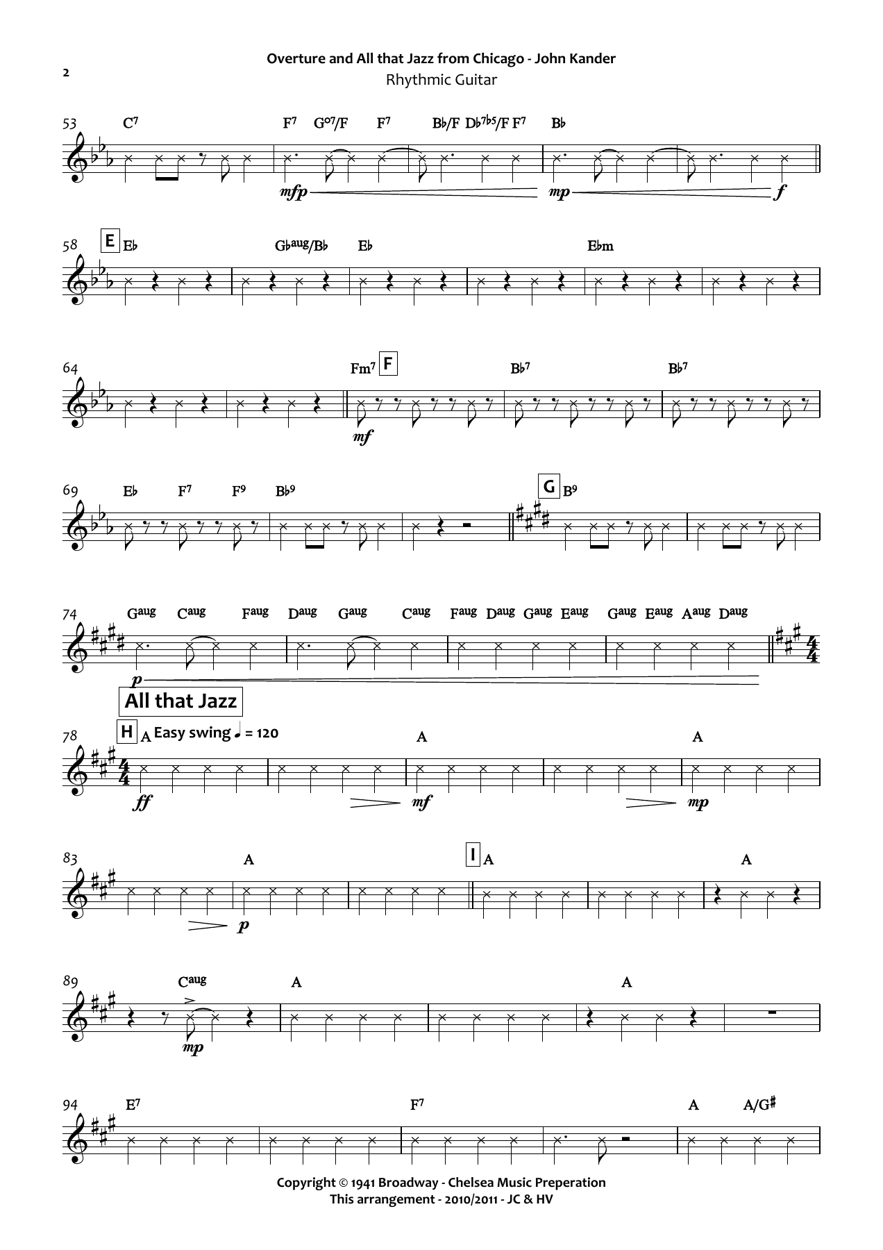 Rhythmic Guitar — page 2