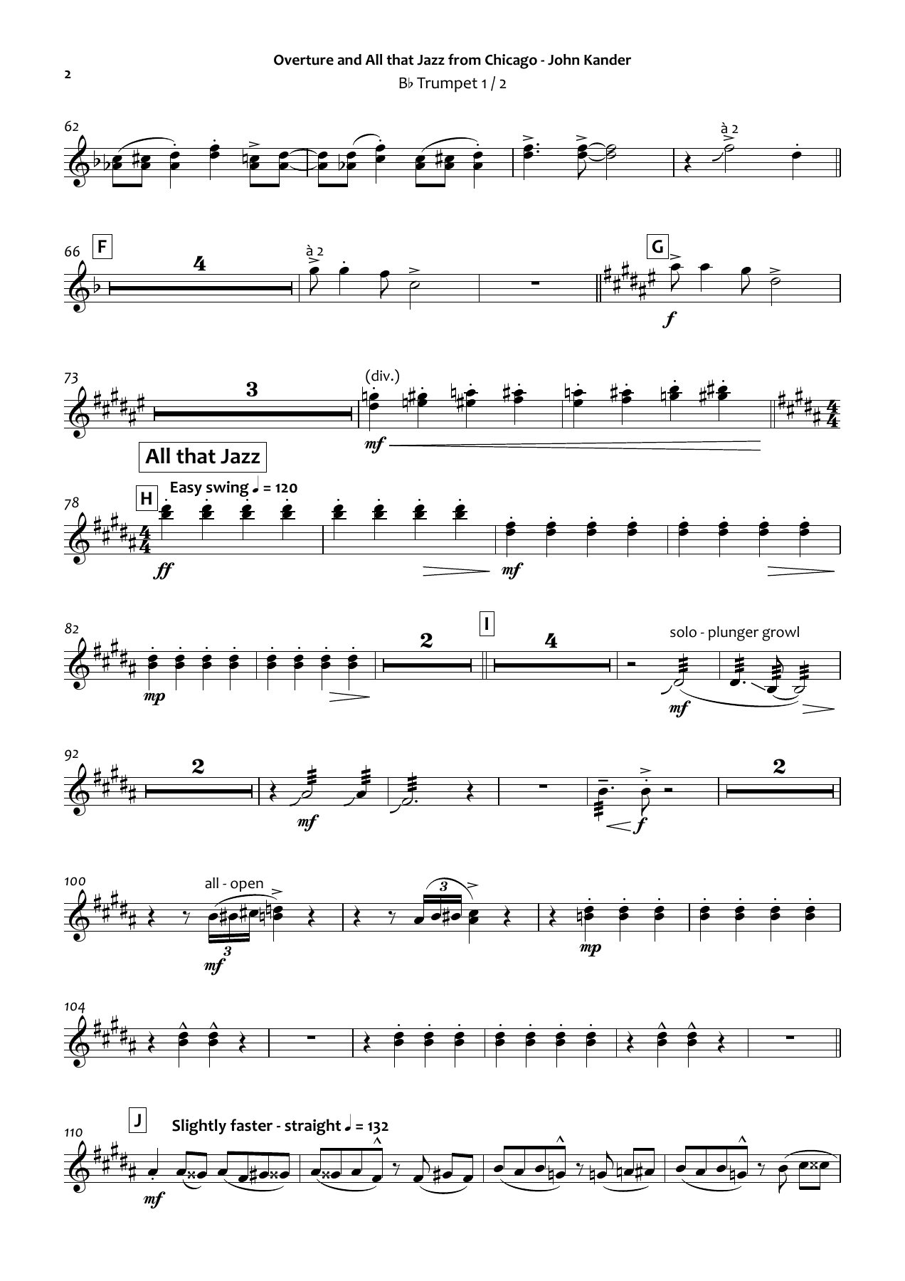 Trumpet 1&2 — page 2