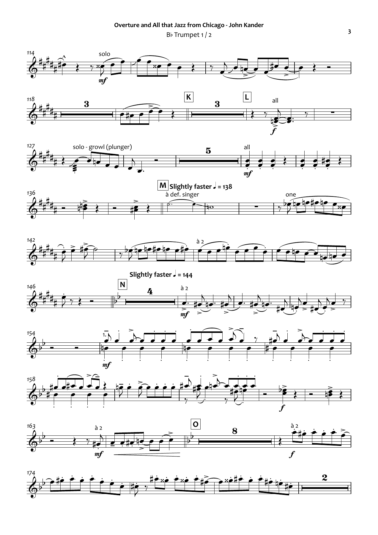 Trumpet 1&2 — page 3