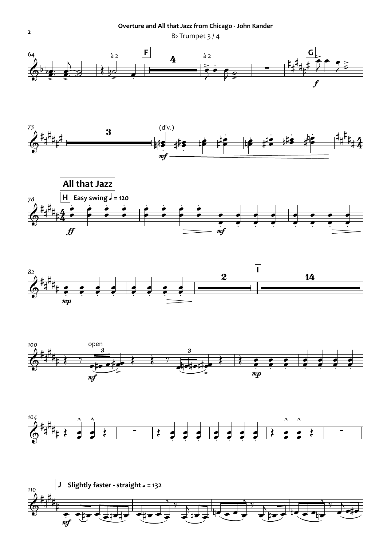 Trumpet 3&4 — page 2