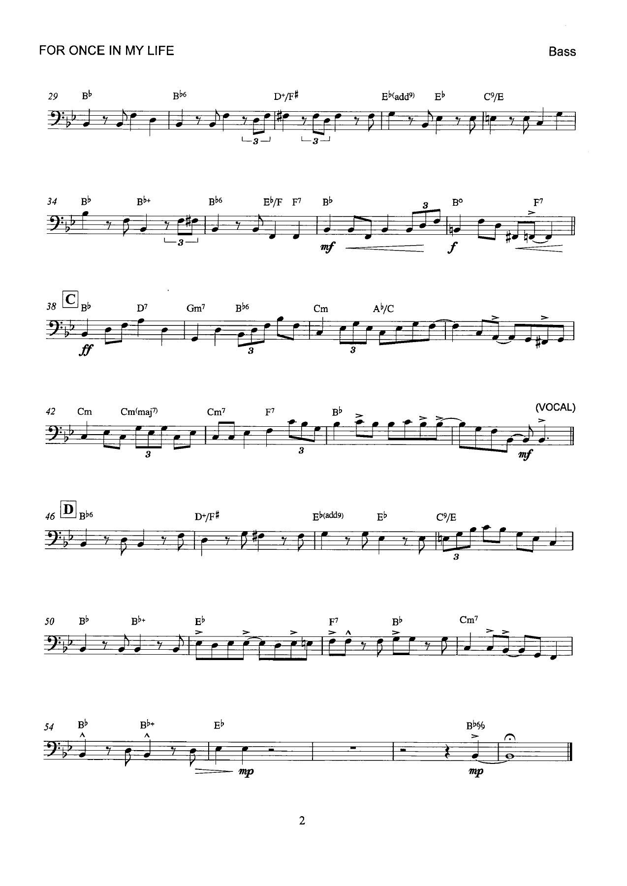 Basse — page 2