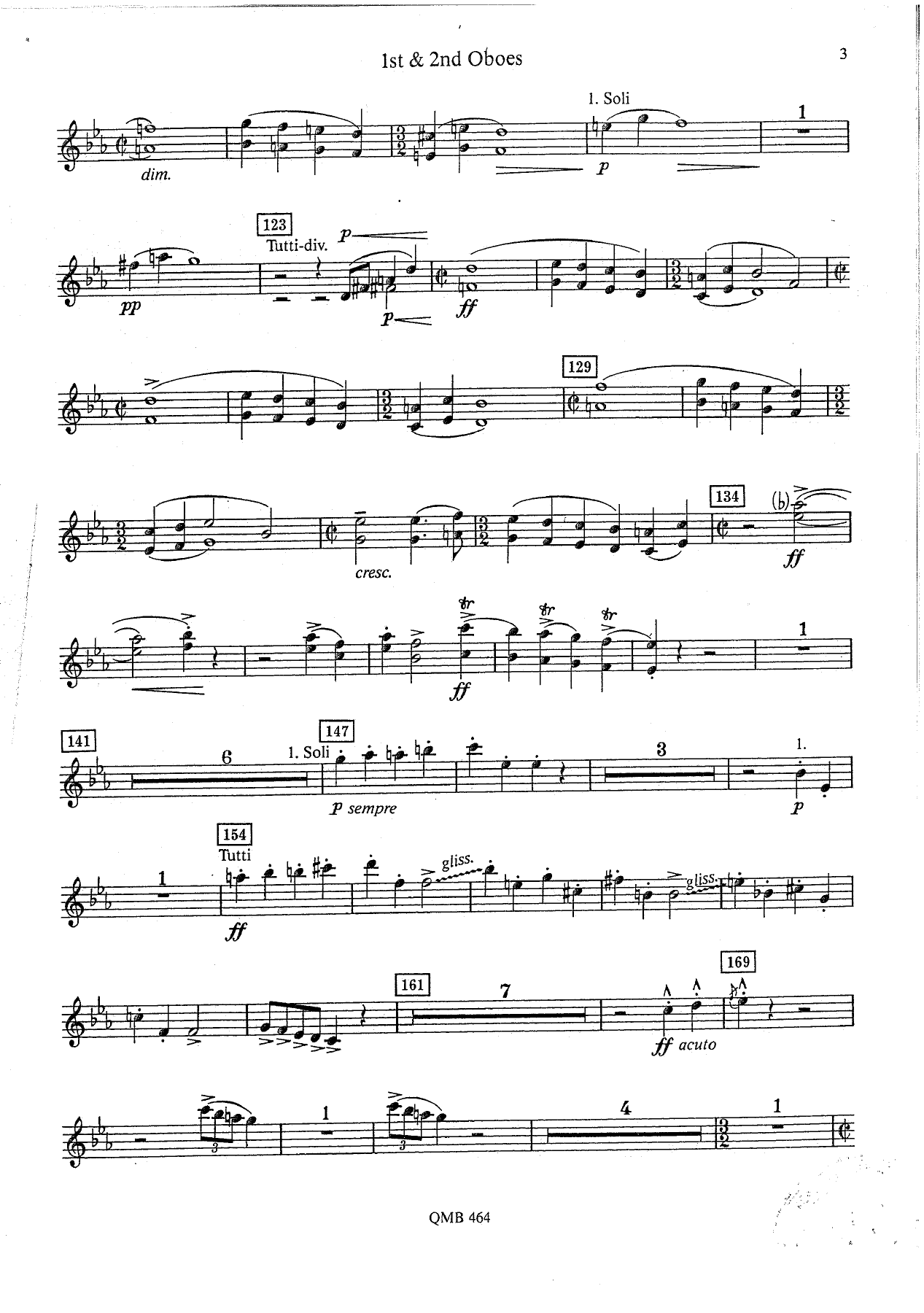 Overture to Candid - 03 - Oboe 1 & — page 3