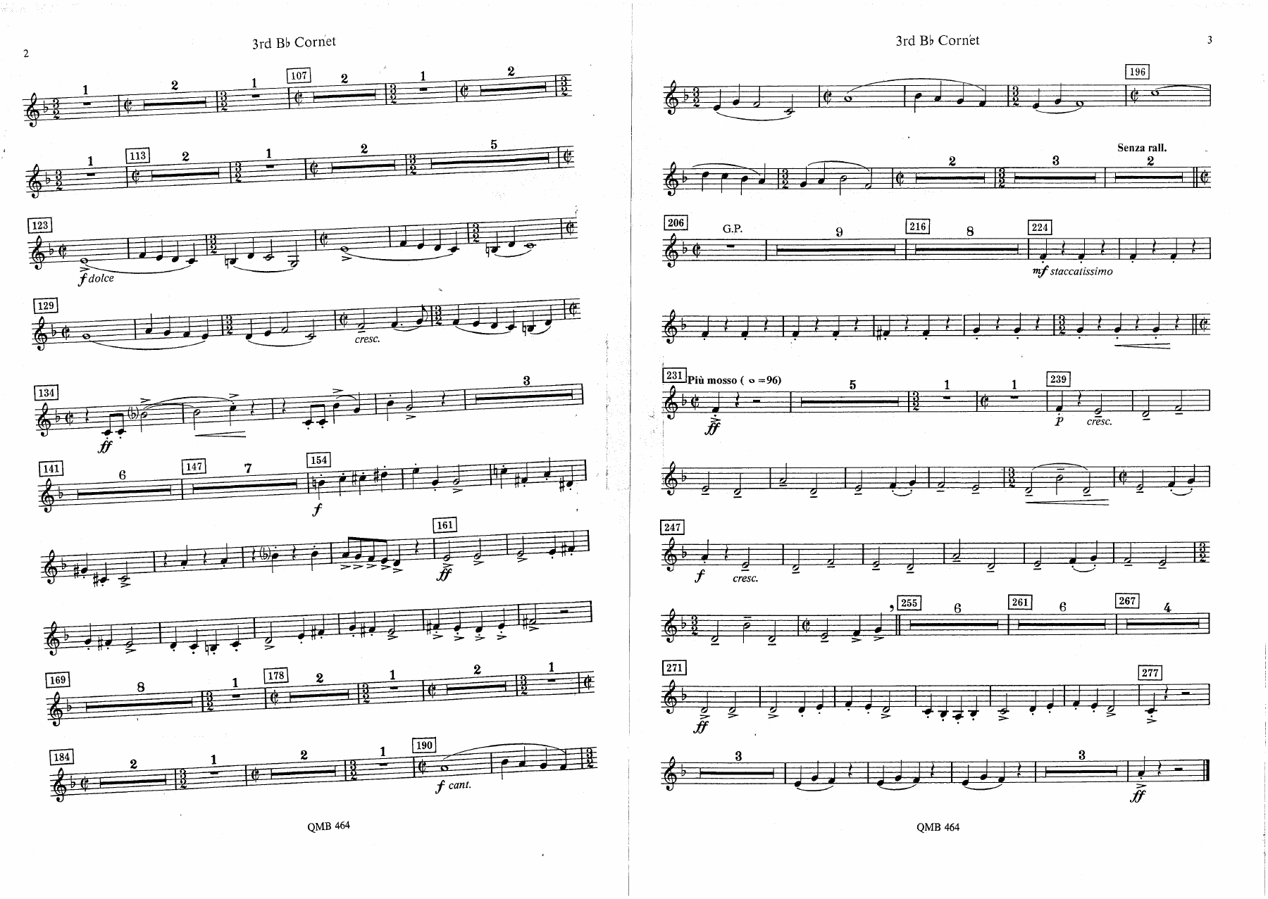Overture to Candid - 18 - Cornet — page 2