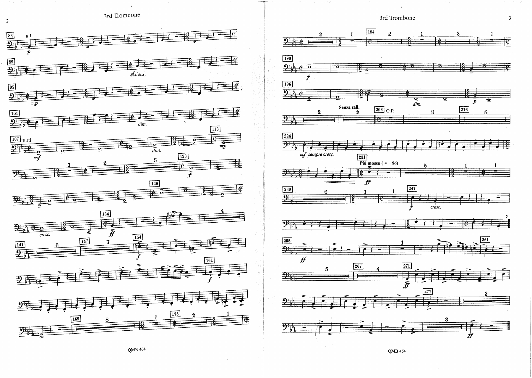 Overture to Candid - 24 - Trombone — page 2