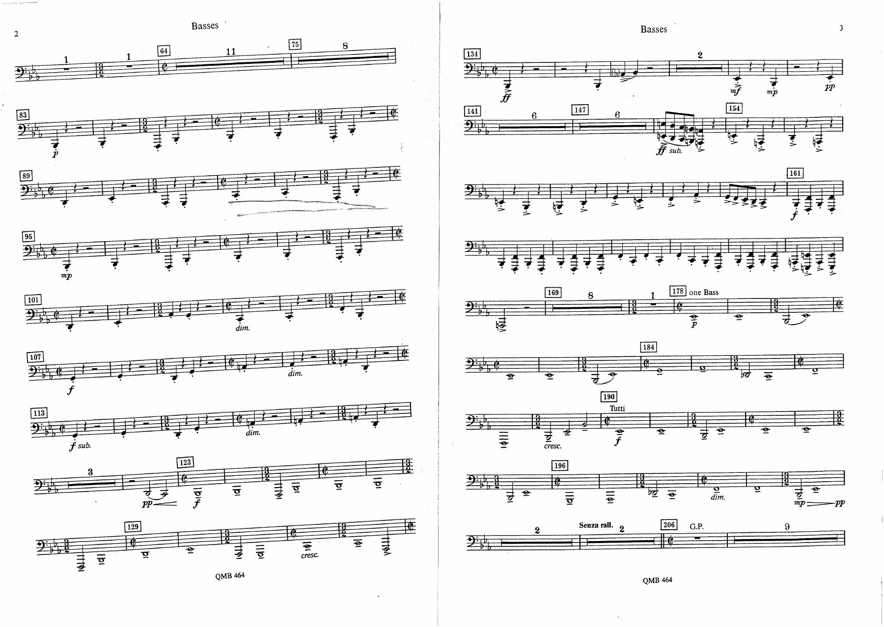 Overture to Candid - 26 - Tuba — page 2