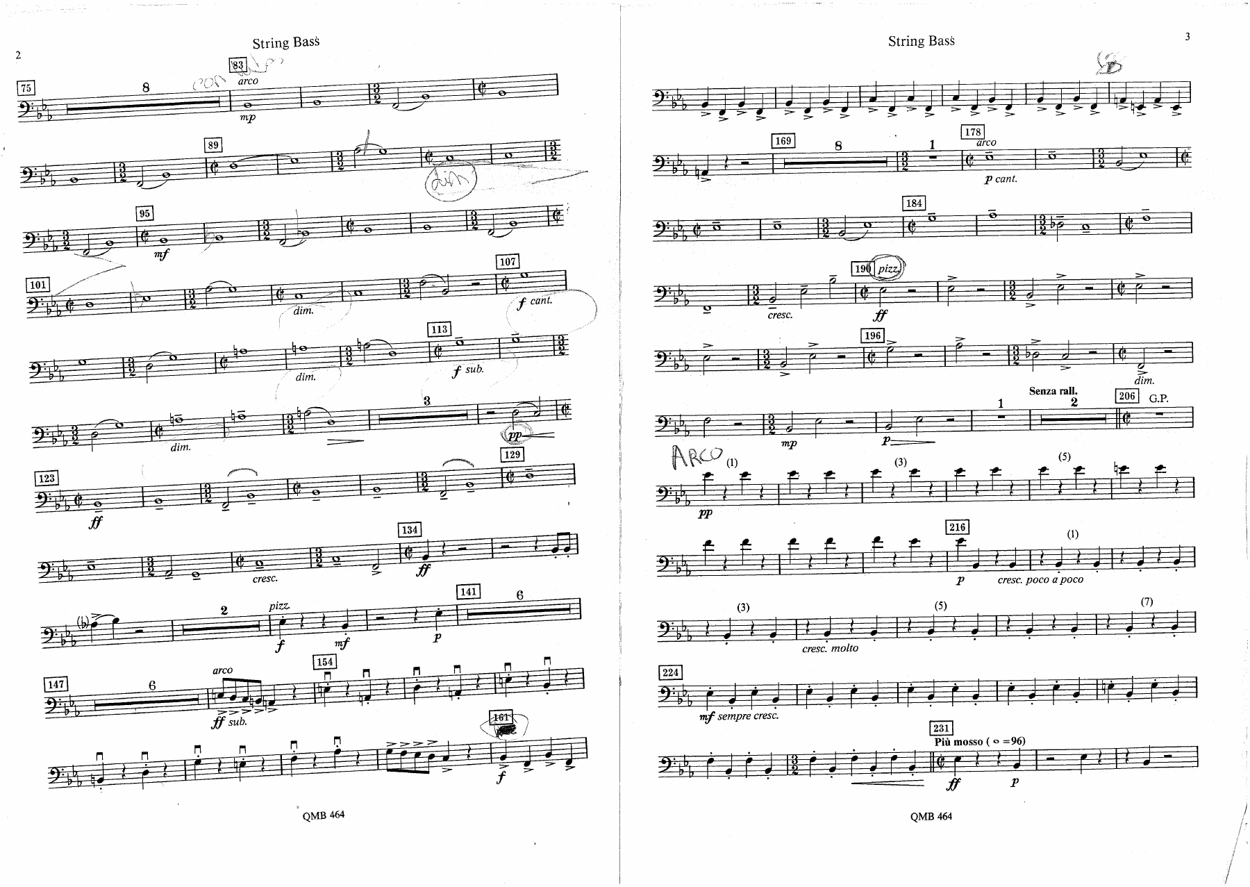 Overture to Candid - 27 - String Bass — page 2