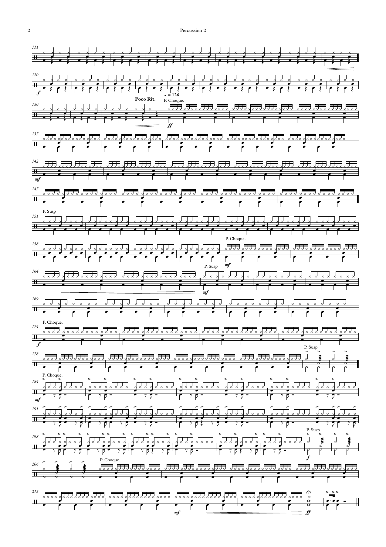27 POPS IN THE SPOTS - Percussion — page 2