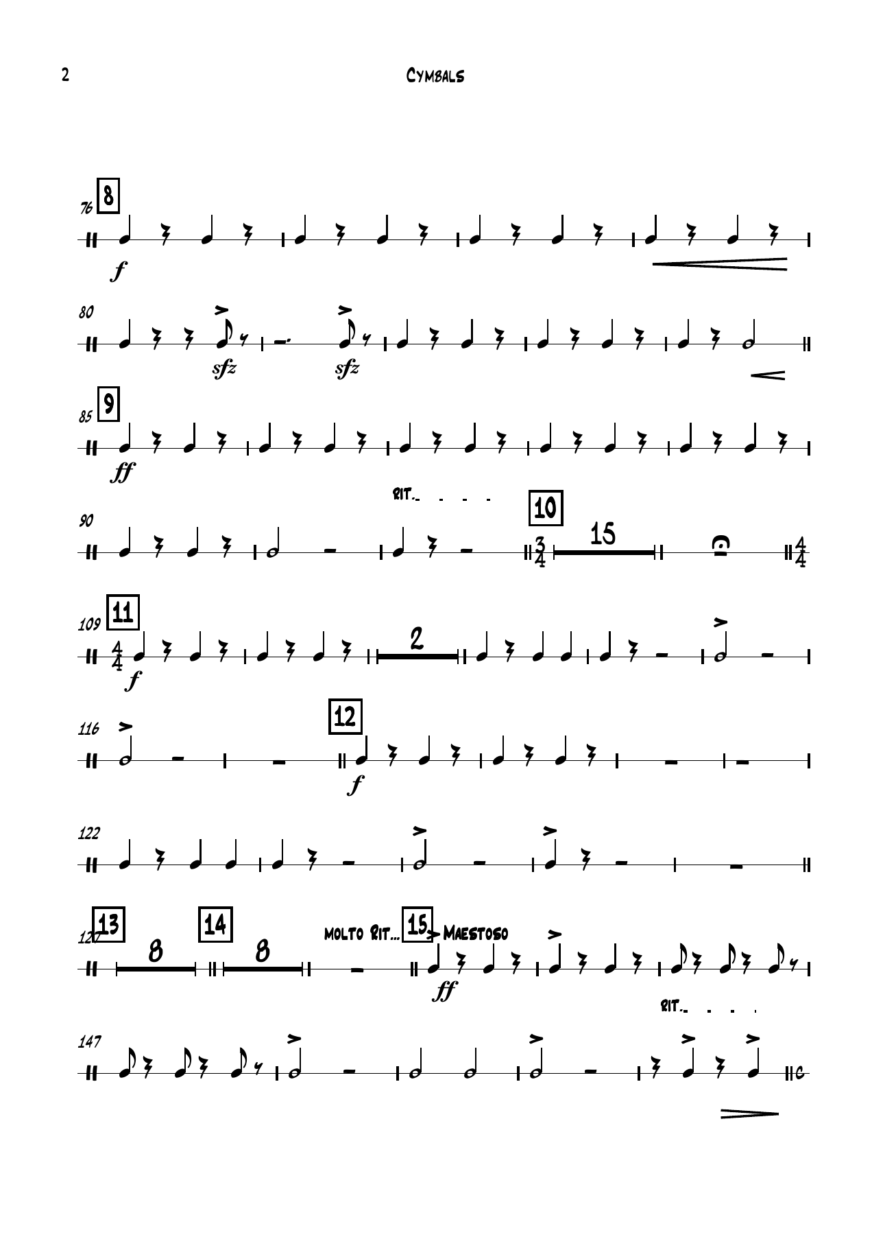 cymbals — page 2