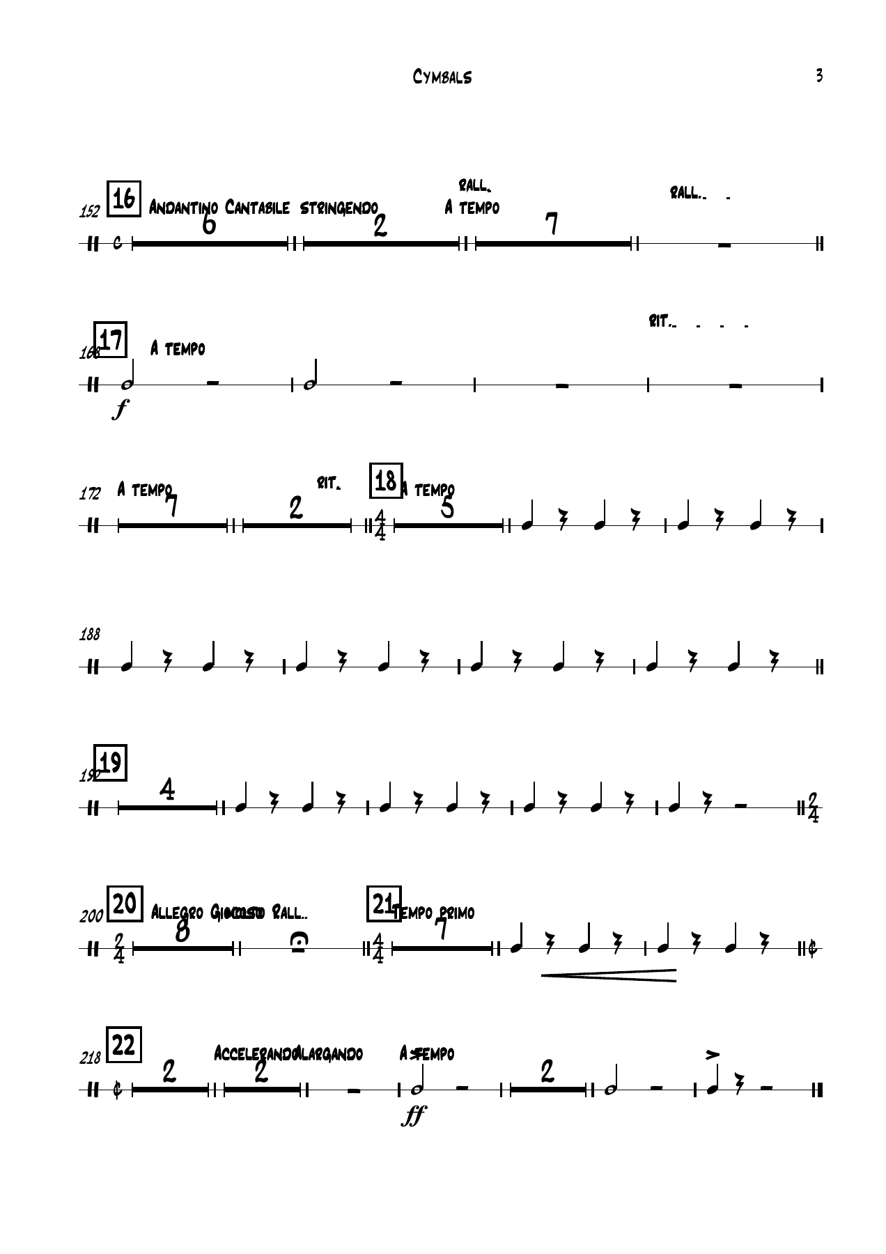 cymbals — page 3