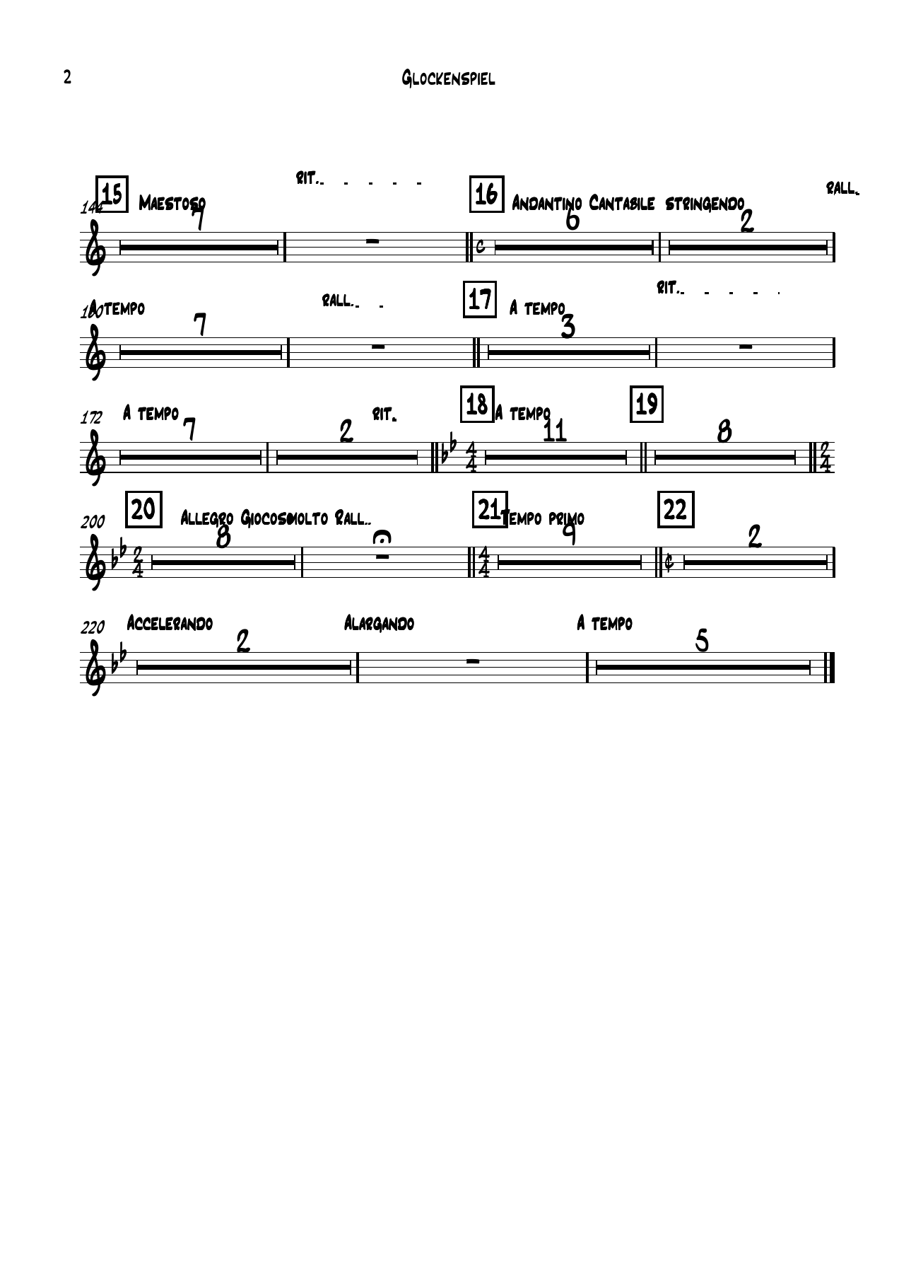 glockenspiel — page 2