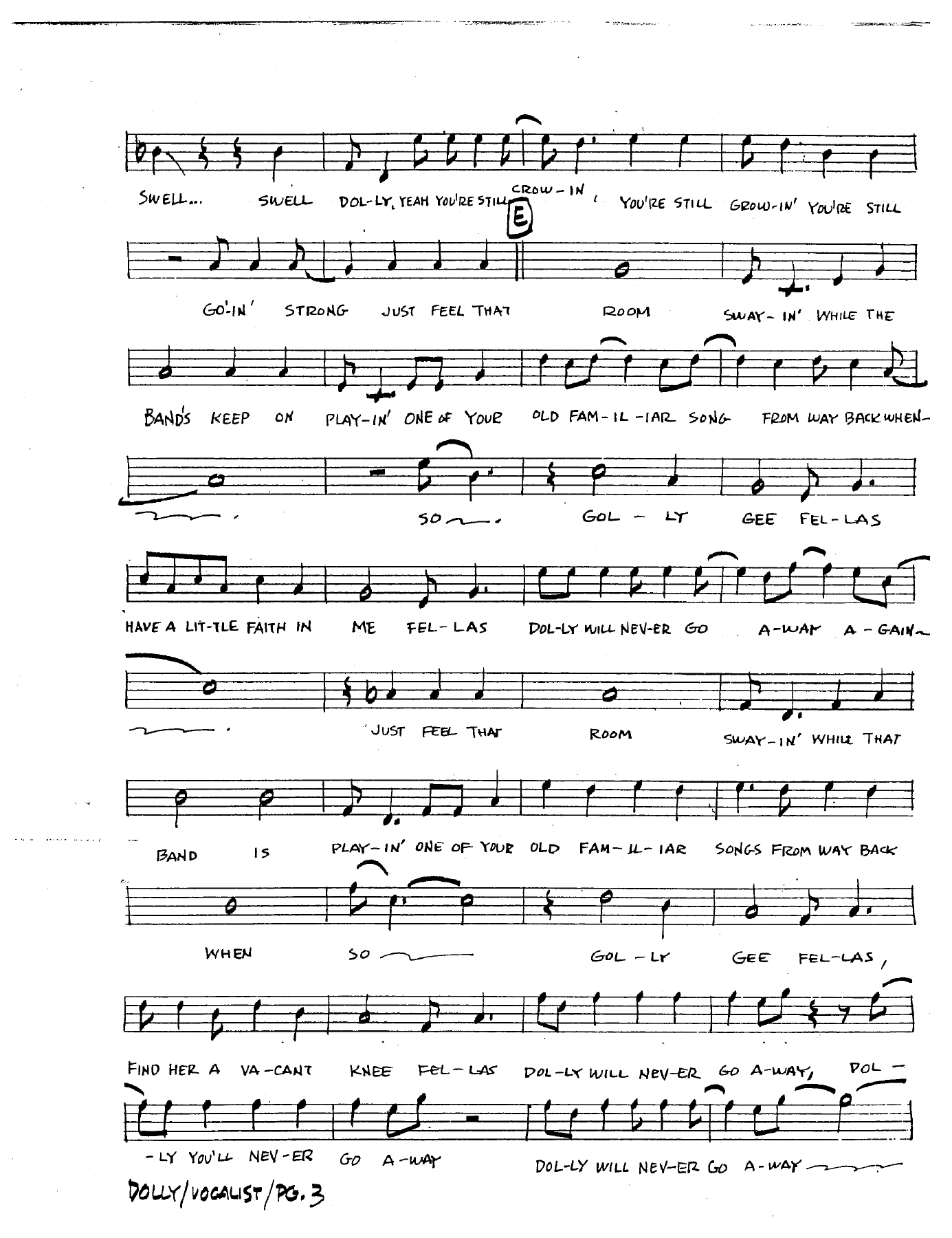 Hello Dolly — page 2