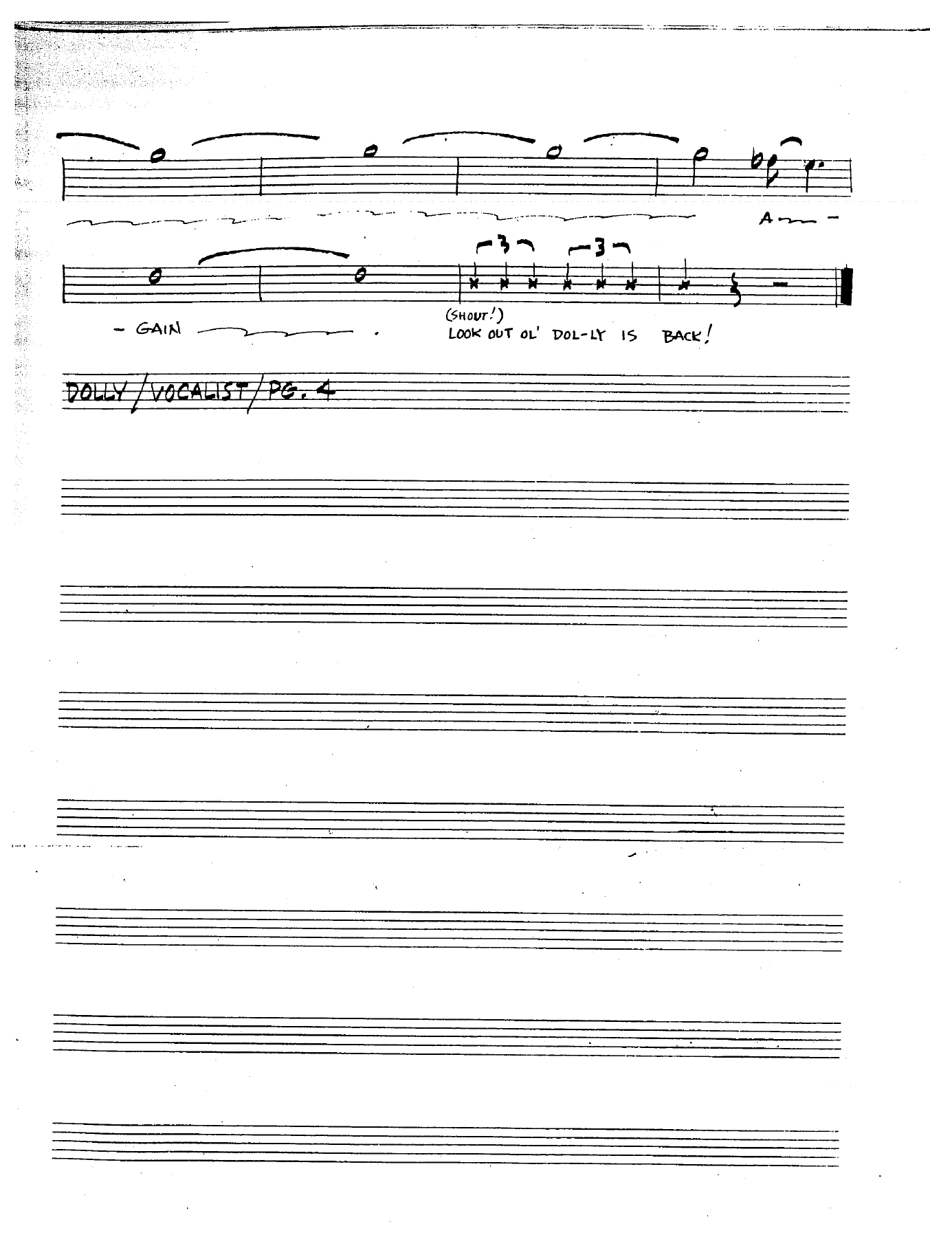 Hello Dolly — page 3