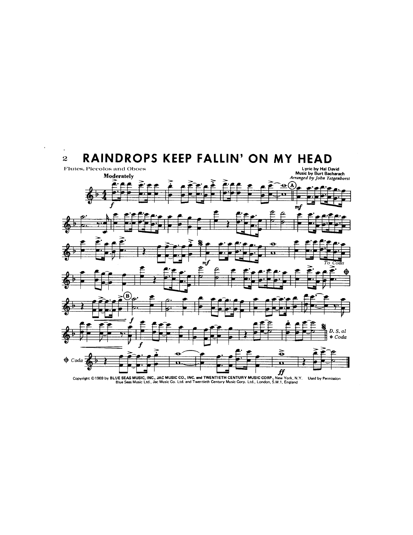 Rain Drops Keep Falling On My Head — page 2