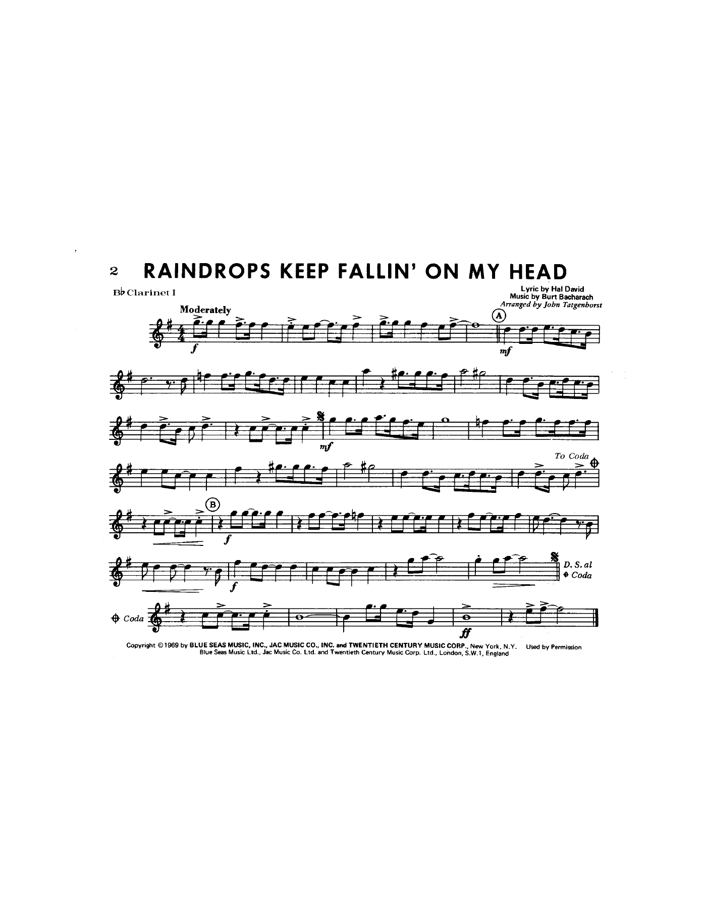 Rain Drops Keep Falling On My Head — page 3