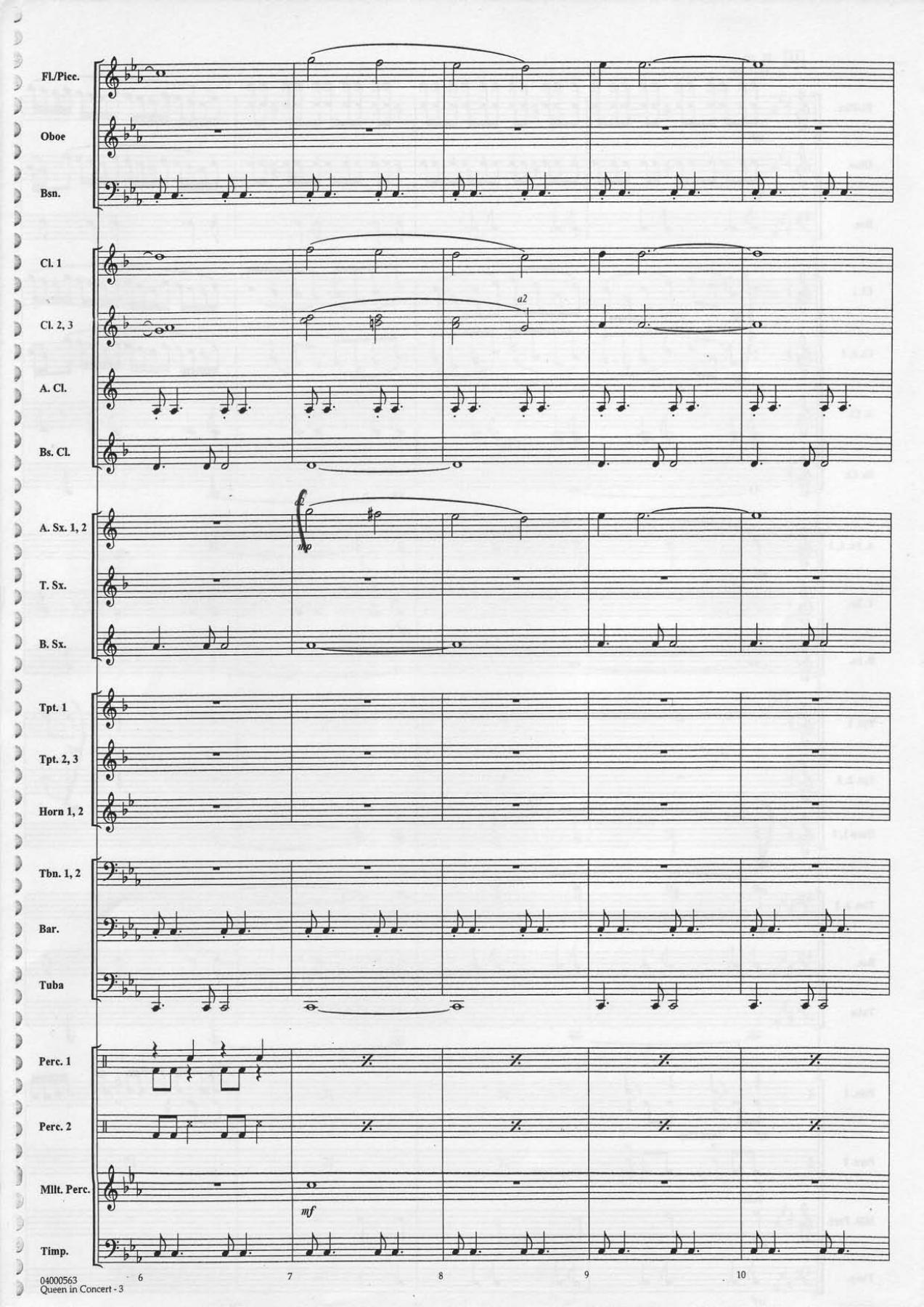 Queen In Concert — page 3