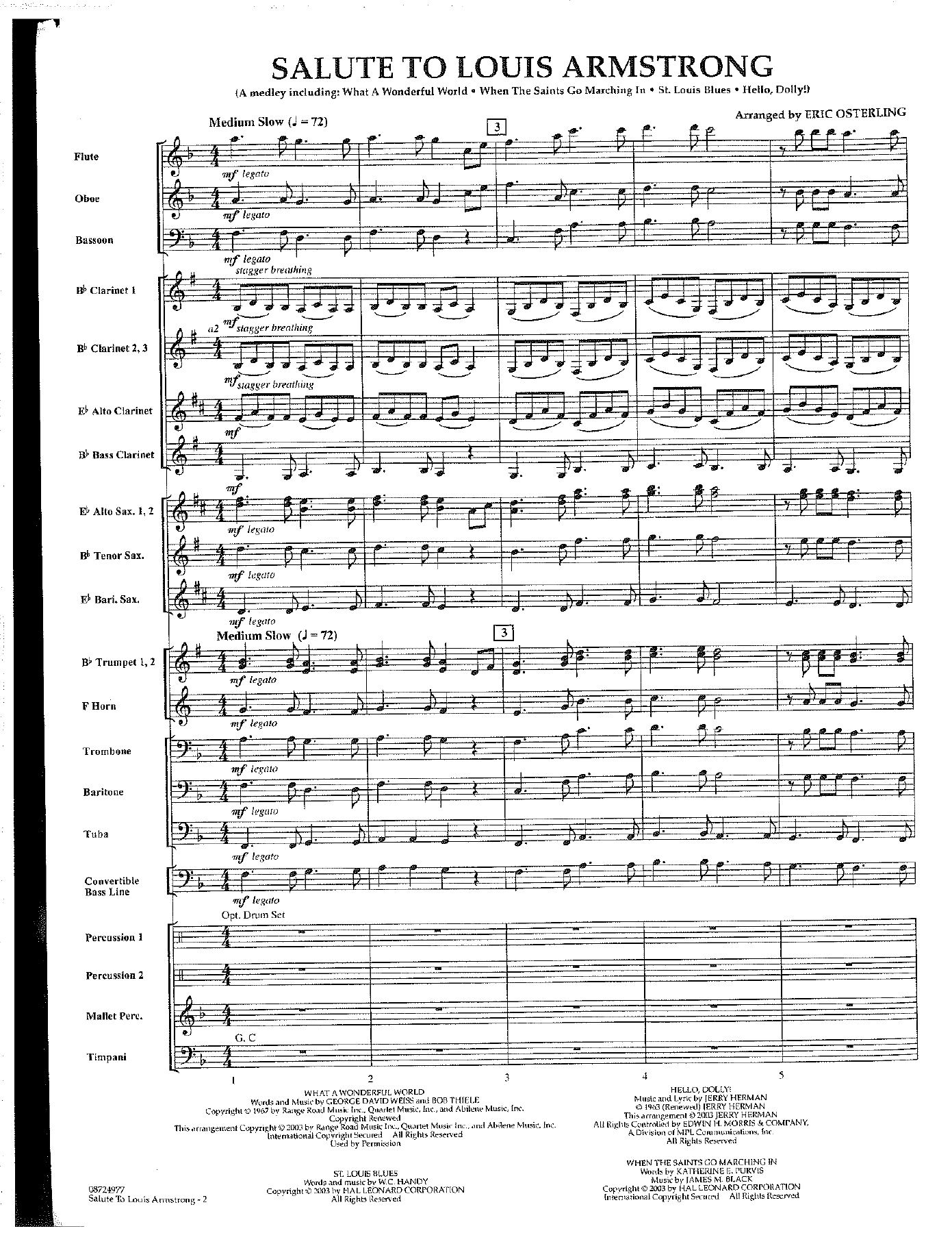 Salute To Louis Armstrong — page 2