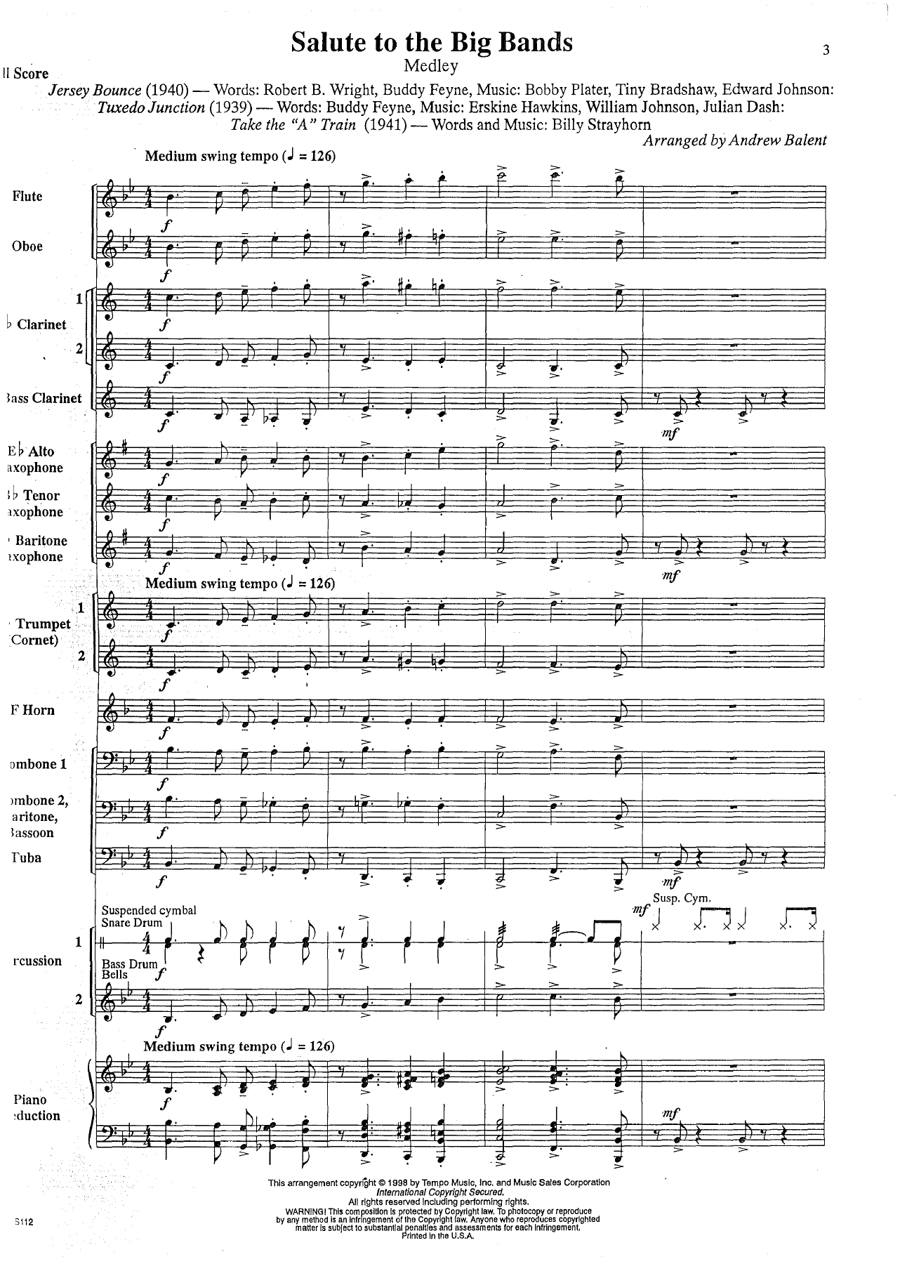 Salute To The Big Band — page 2