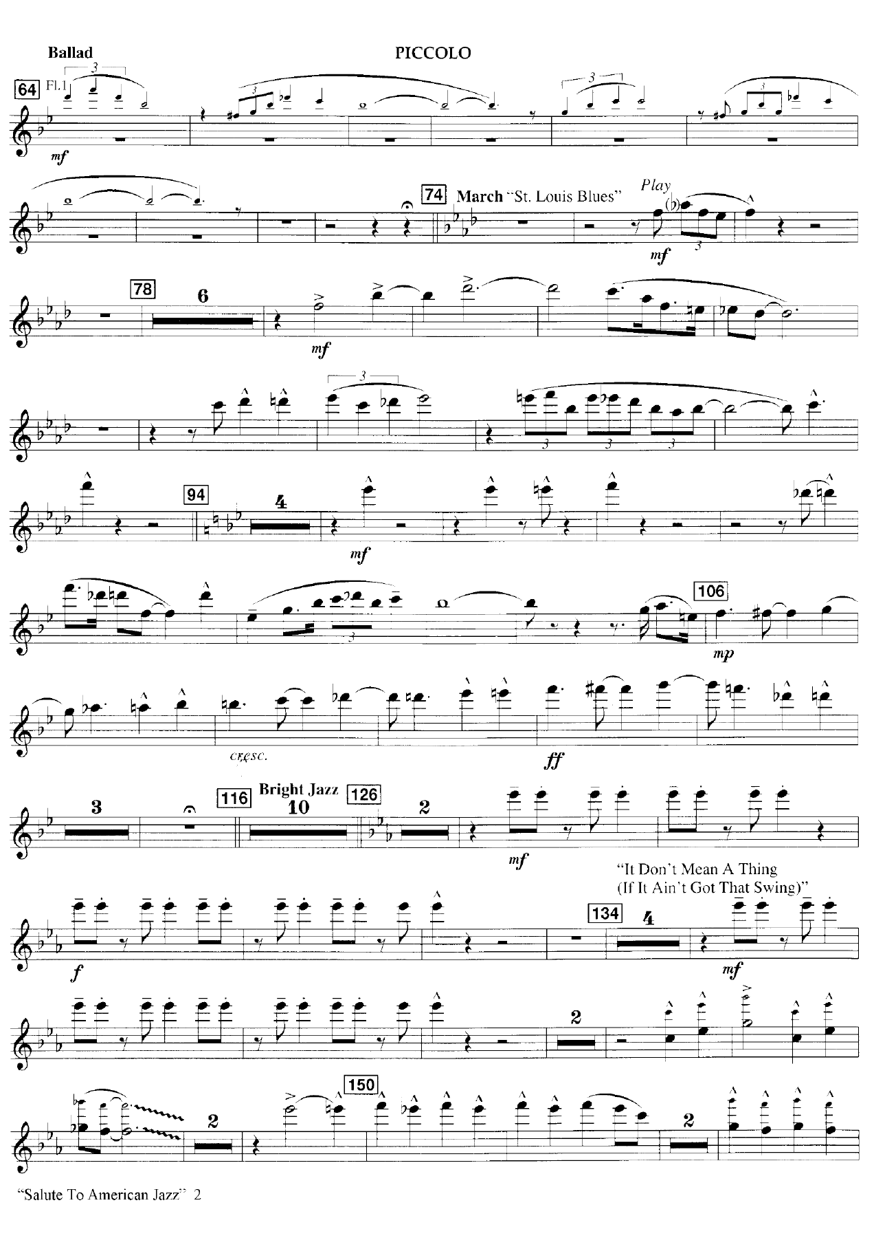 Salute To American Jazz — page 2