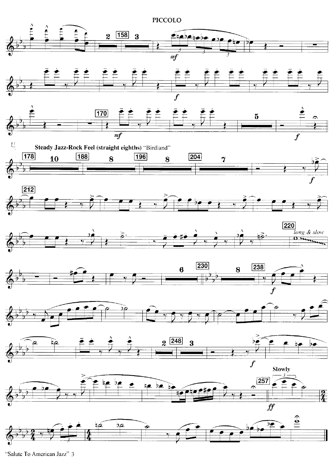 Salute To American Jazz — page 3