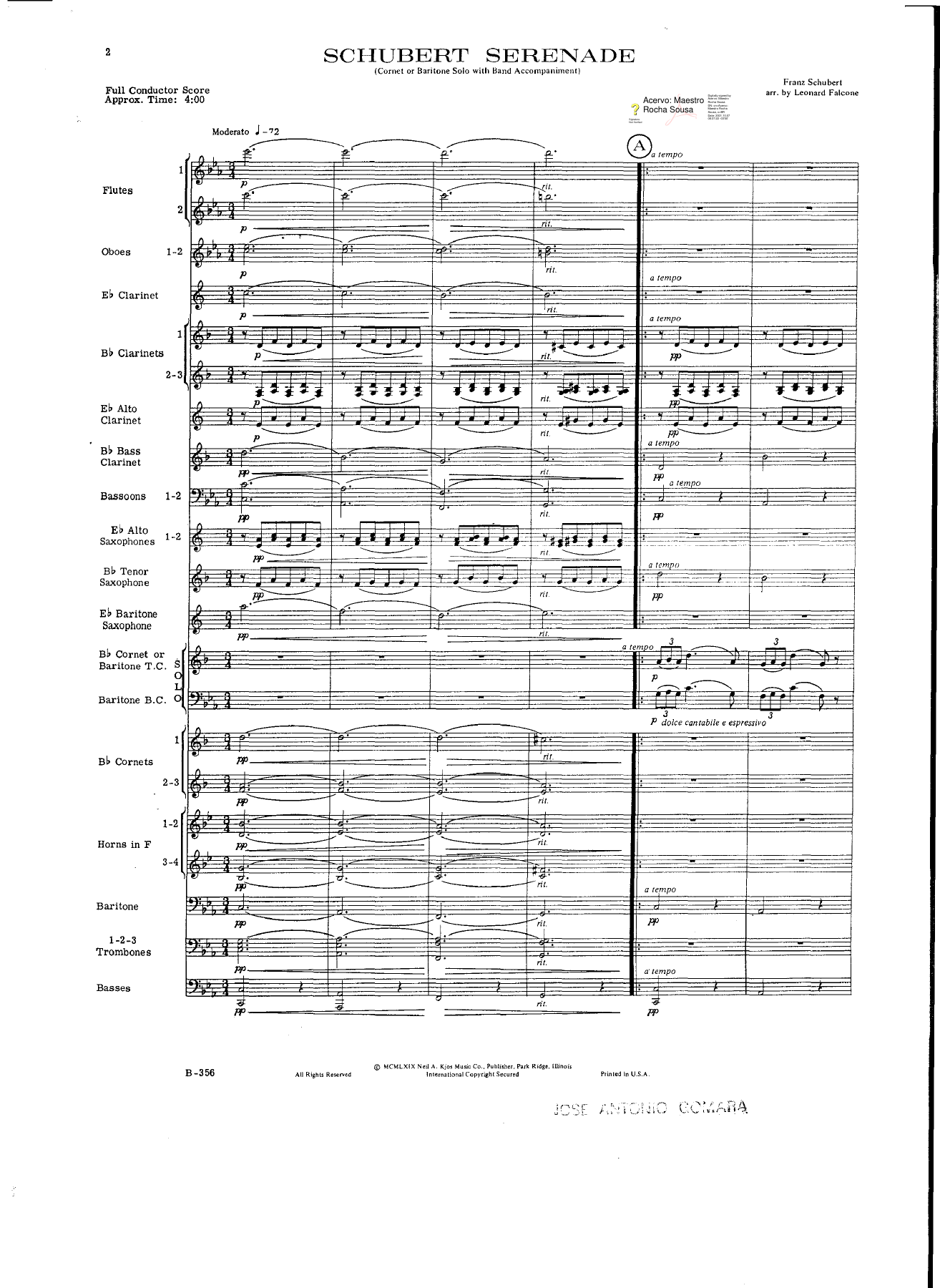 Schubert Serenade — page 2