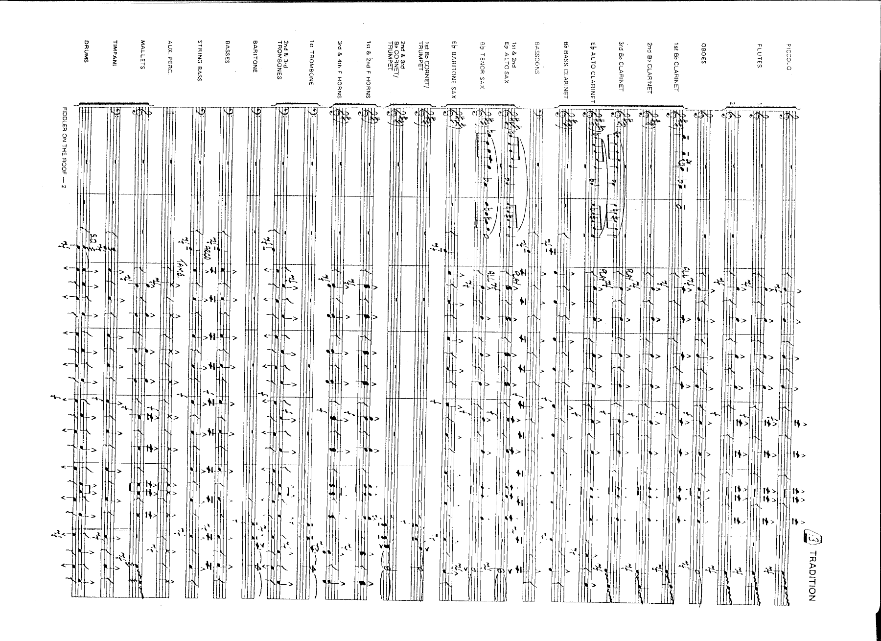 Selections From Fiddler On The Roof — page 2