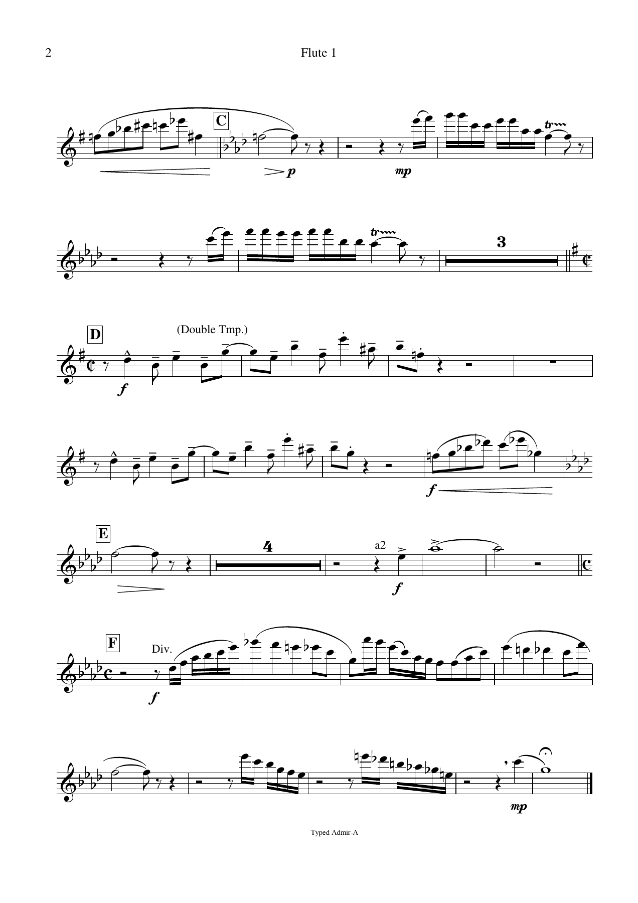 Sophisticated Lady parts — page 2