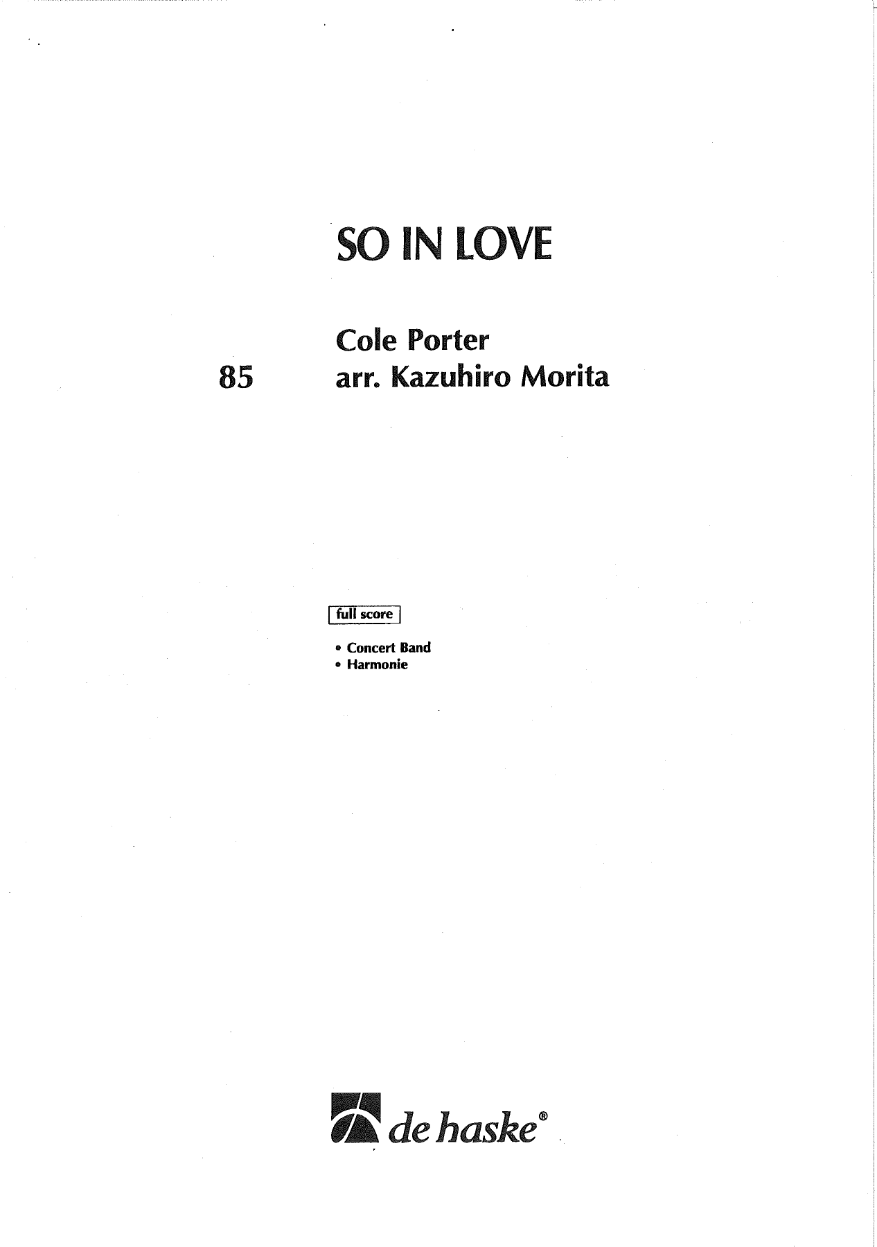 So In Love — page 2