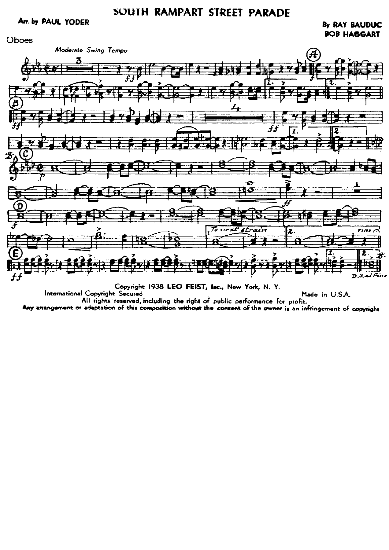 South Rampart Street Parade — page 2