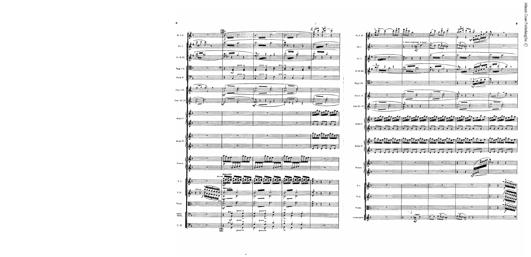 Stravinsky Petrushka — page 2