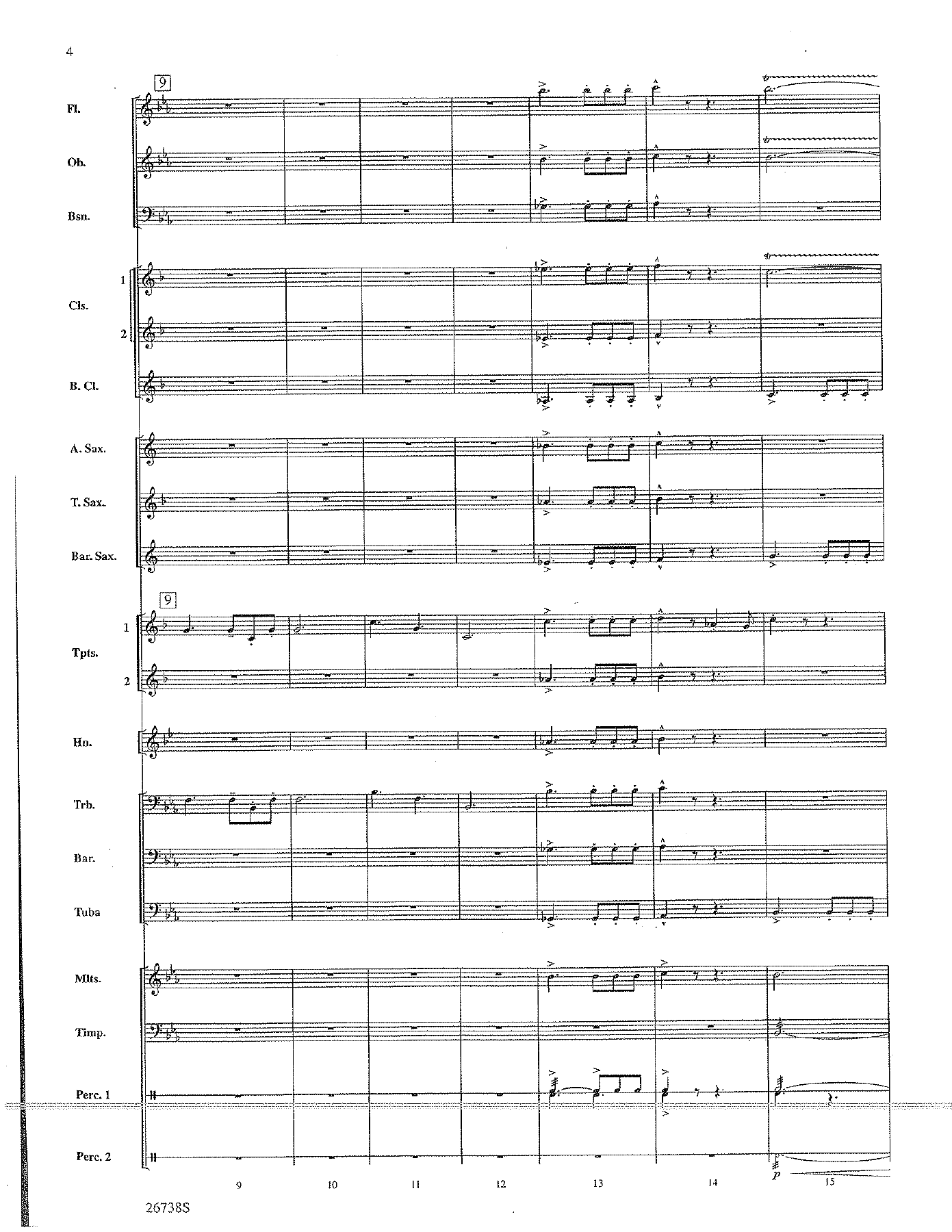 Superheroes arr. Michael Story-score — page 2