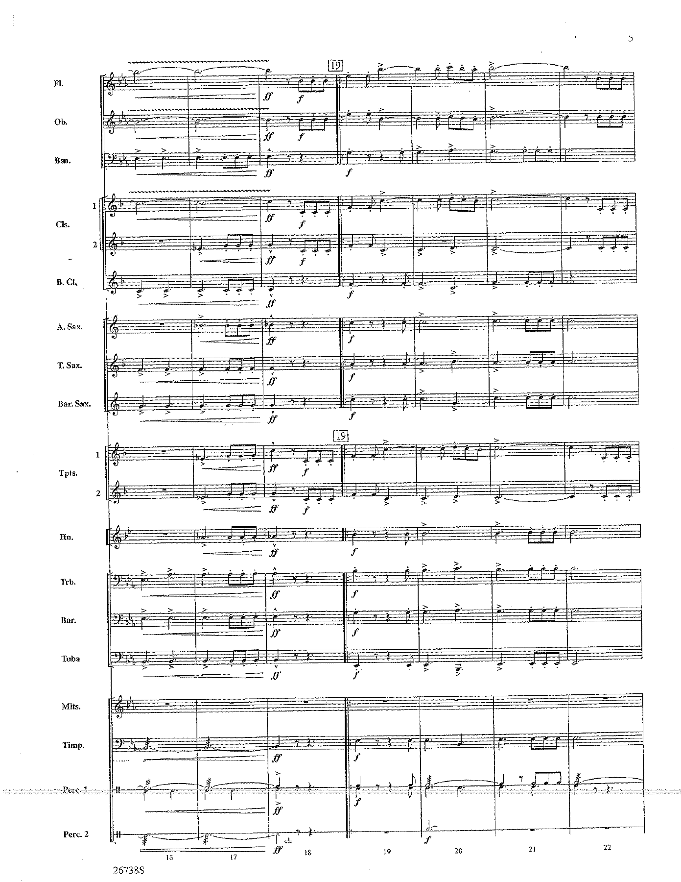 Superheroes arr. Michael Story-score — page 3