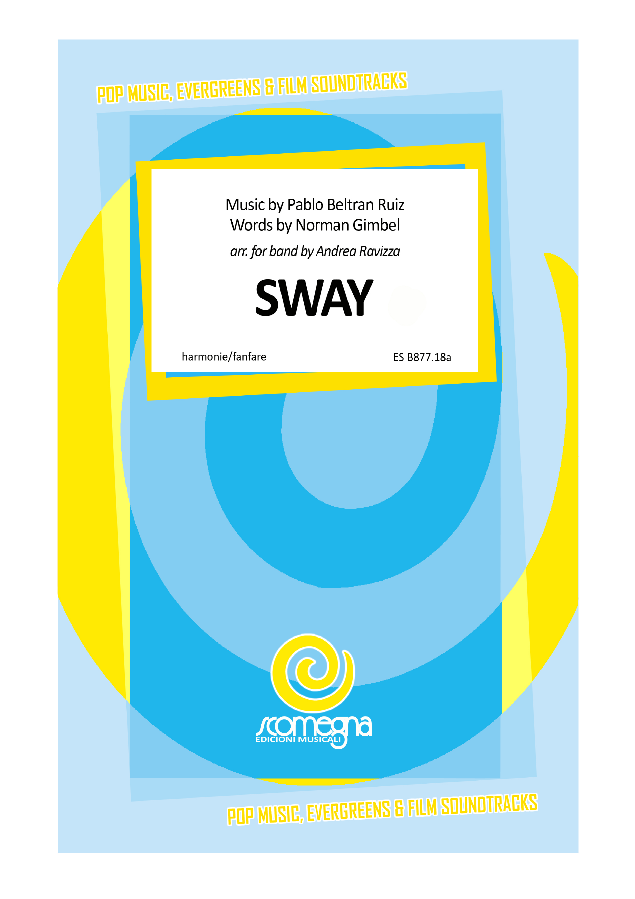 Sway — sheet music cover (first page)