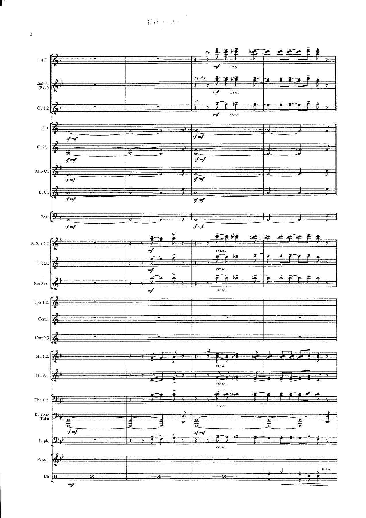 Tapestry For Tuba — page 3