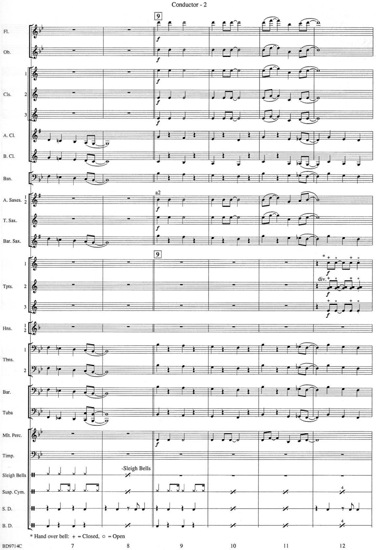 Swingin Jingle Band — page 3