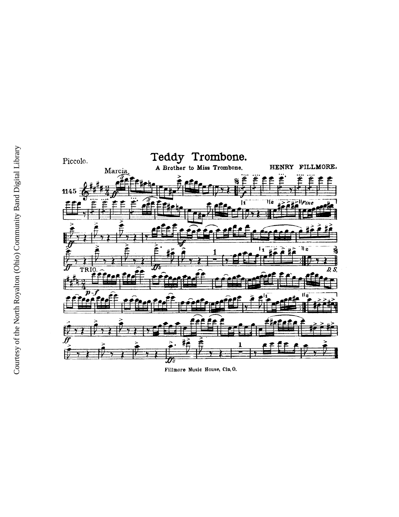 Teddy Trombone — page 3