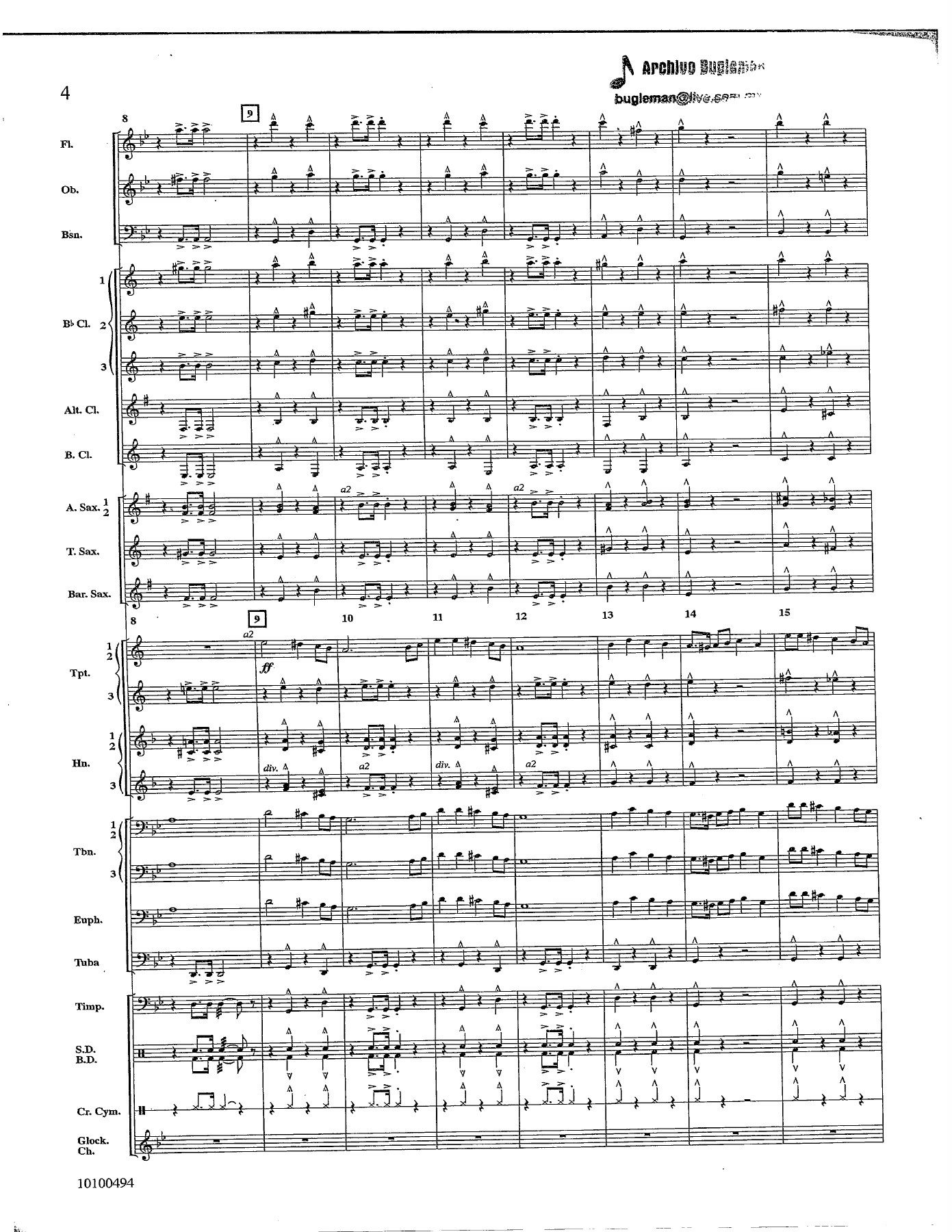 A Tchaikovsky Portrait Score — page 2