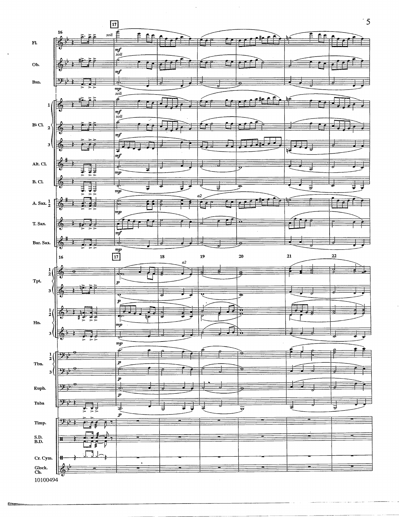 A Tchaikovsky Portrait Score — page 3